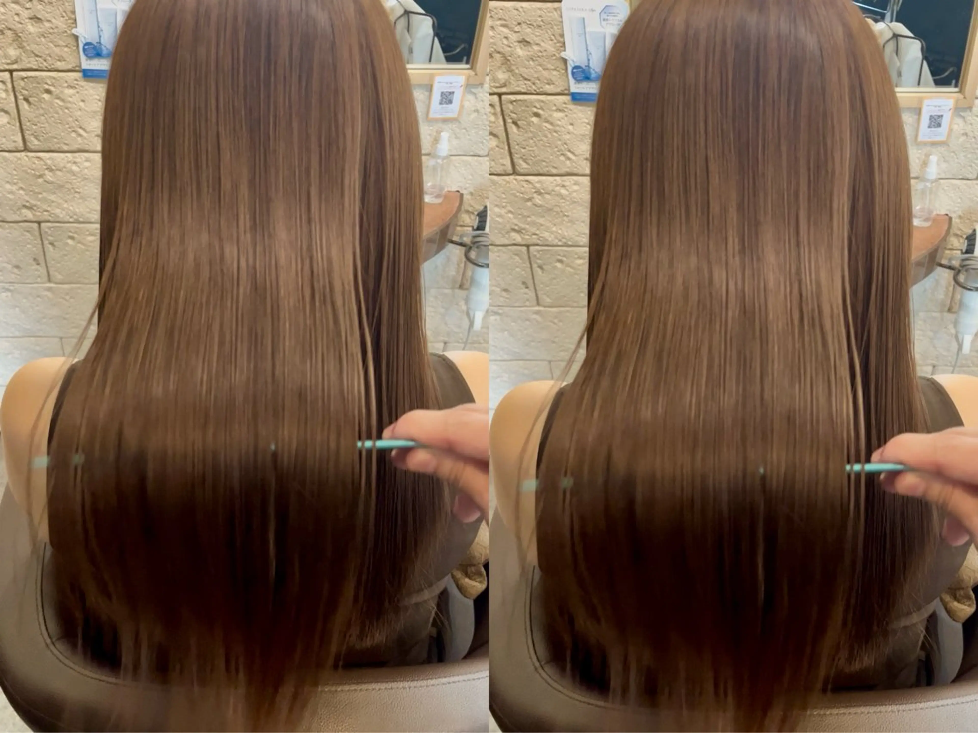 ロング 縮毛矯正 髪質改善/東雲 美髪縮毛矯正/小坂翔のヘアスタイル