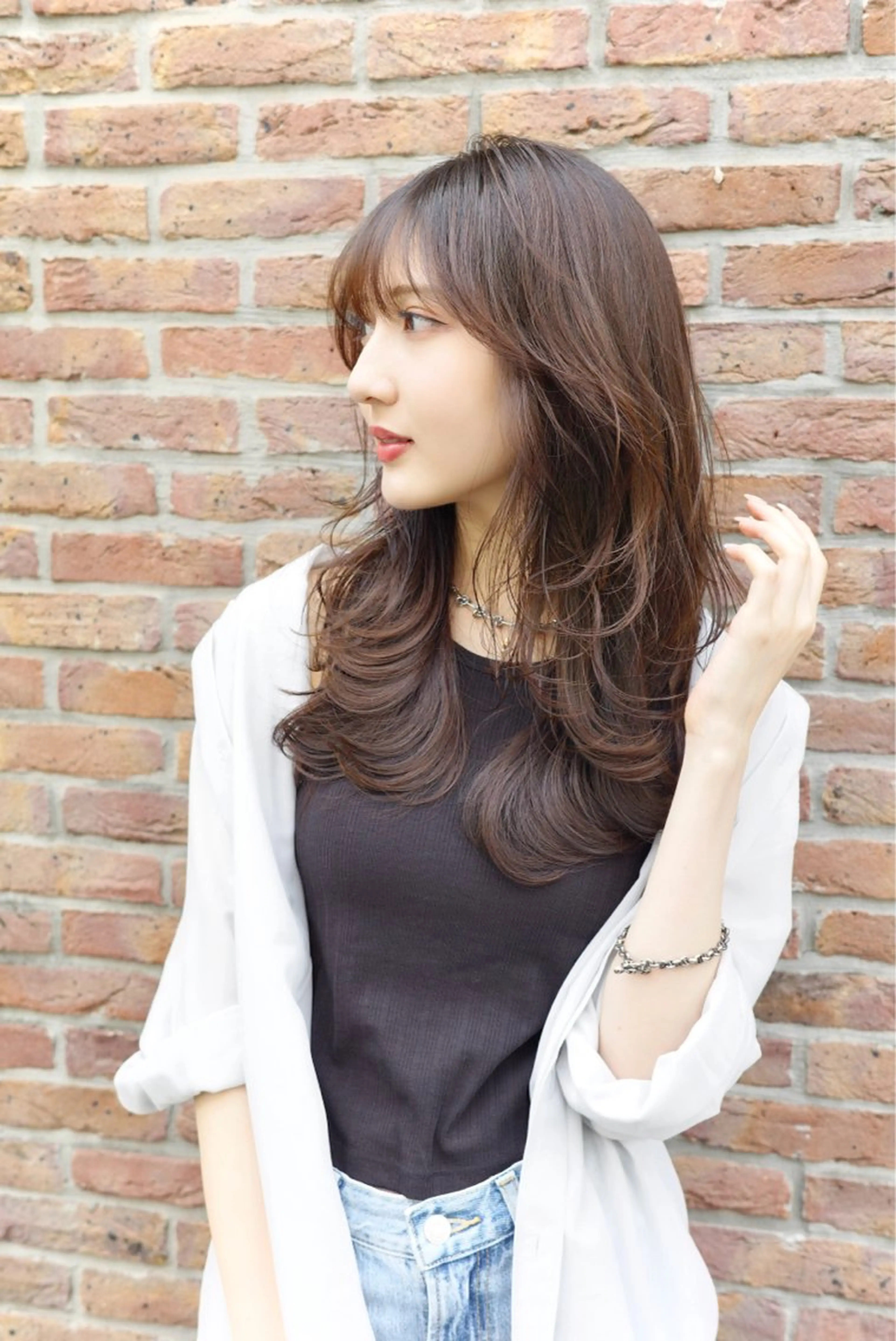 ロング カラー ✨上品レディーなヘア スタイルへ✨髙木諒也のヘアスタイル