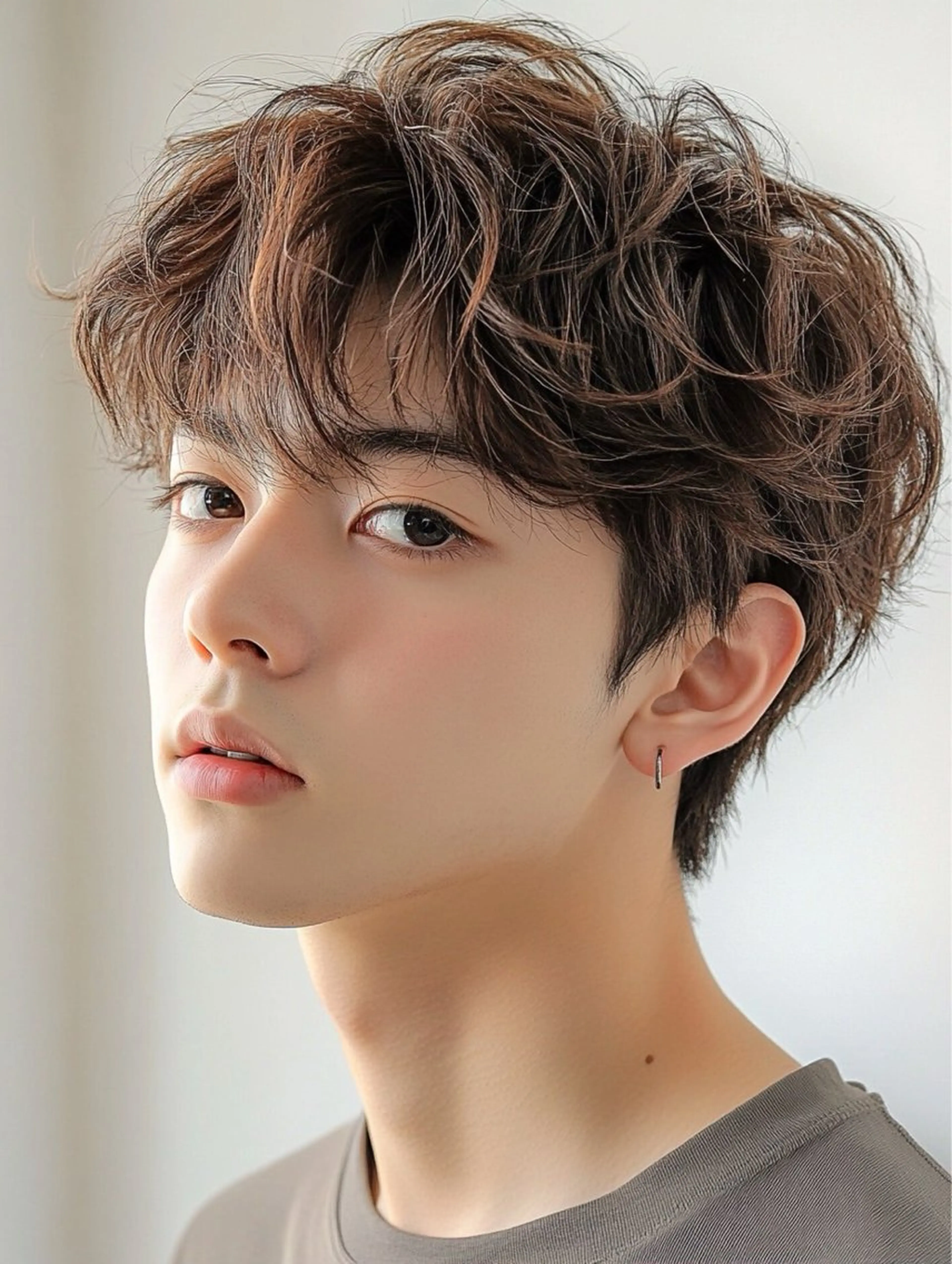 パーマ NANAMI/海外風 レイヤー/ボブの眉毛・アイブロウイメージ