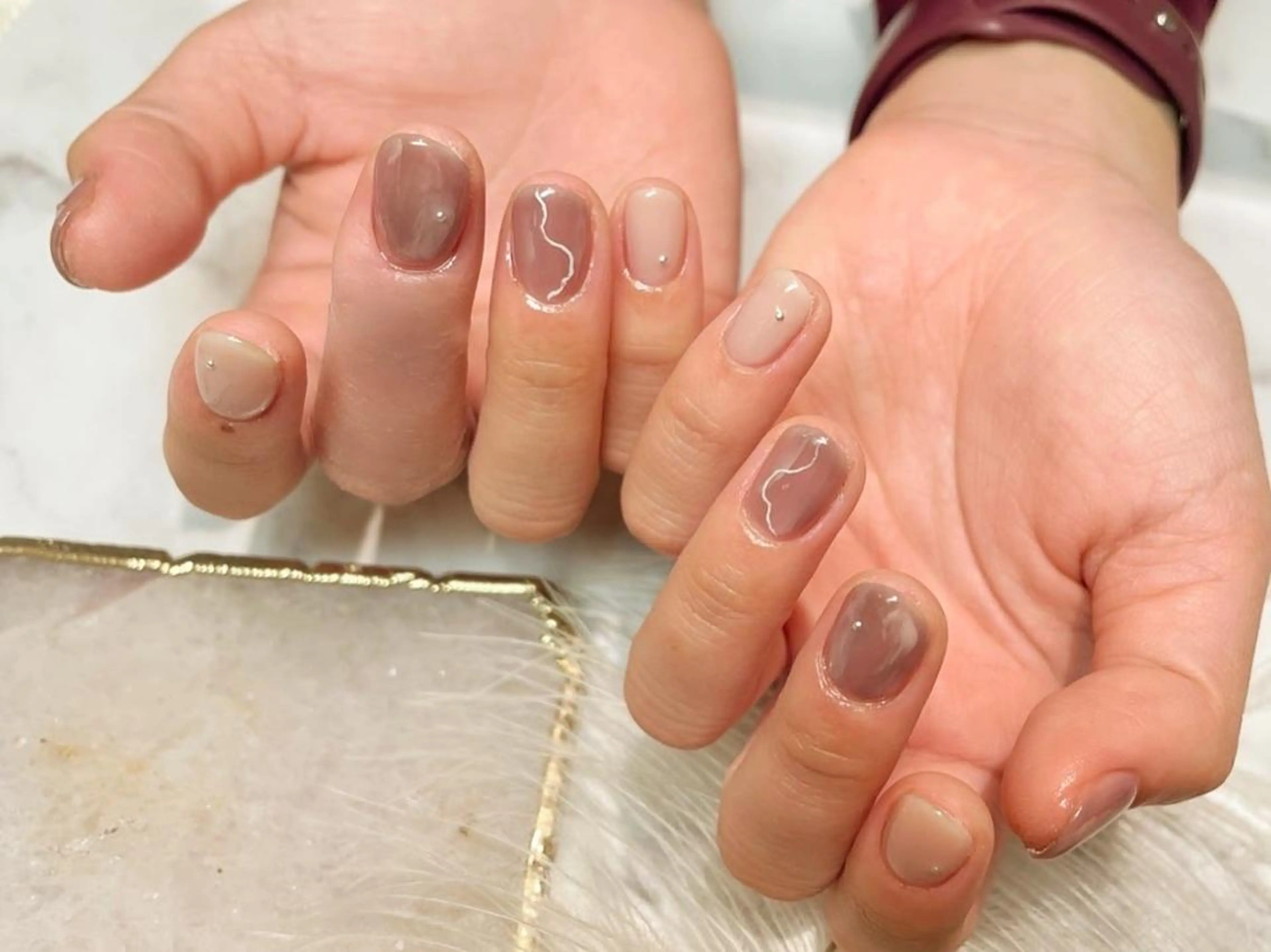 ネイル アートネイル ハンドネイル Aing nail所属・Aing nail 澤瀬のネイルデザイン