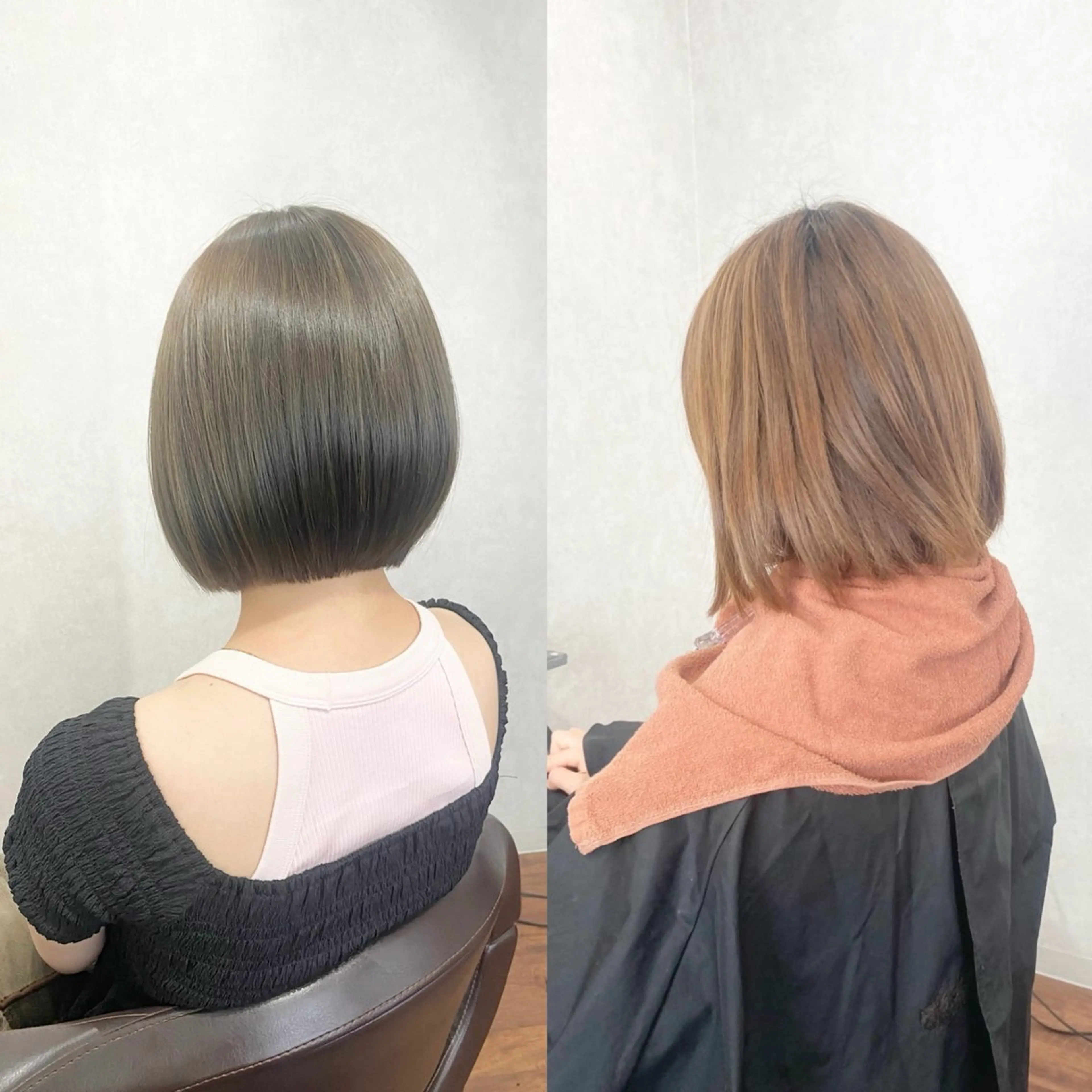 ミディアム カット ヘアカラー トリートメント _White所属・ＳＨＩ ＺＵのヘアスタイル