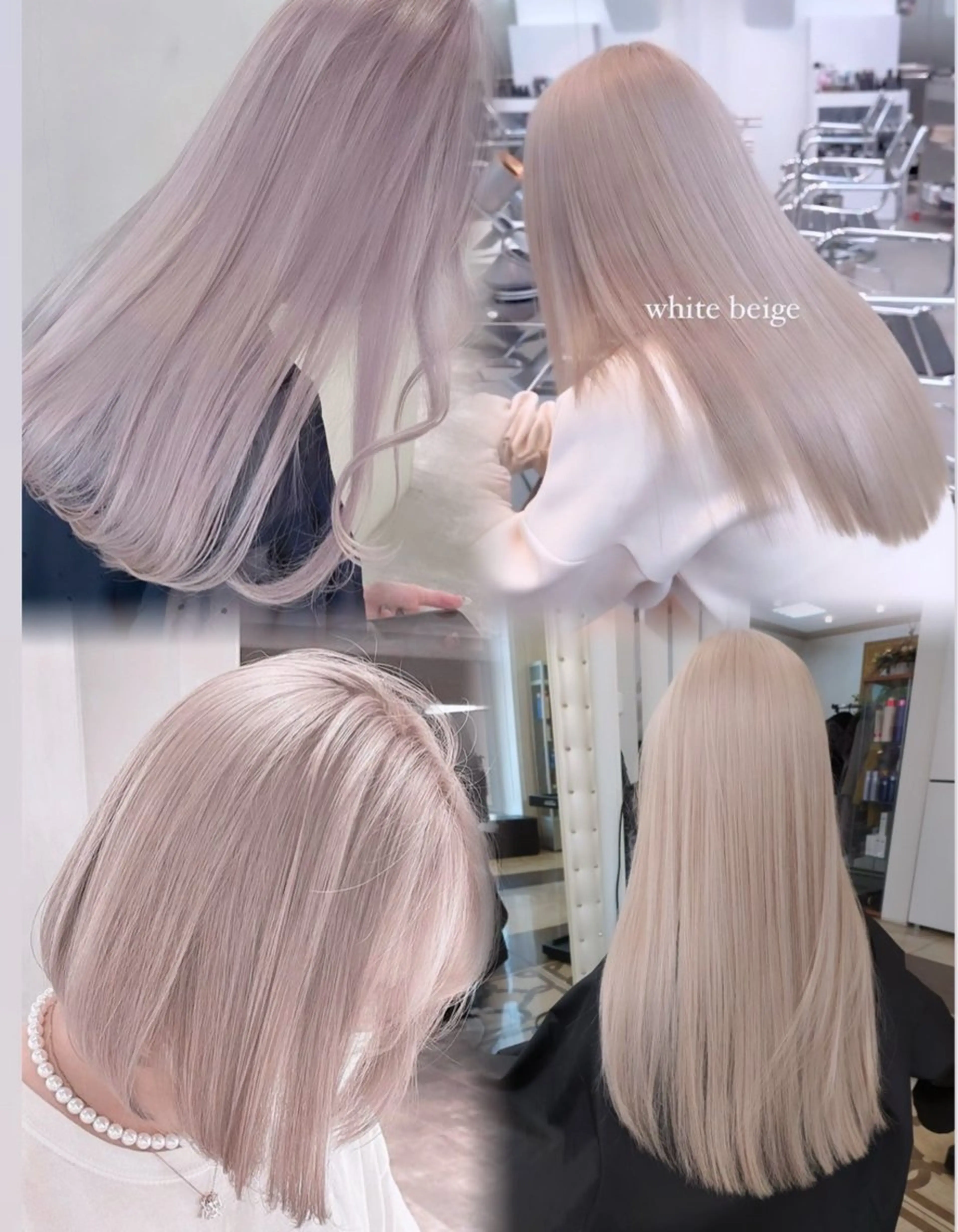 【業界トップクラスのハイトーン体験下さい💛】ブリーチリタッチ  ¥9900の写真