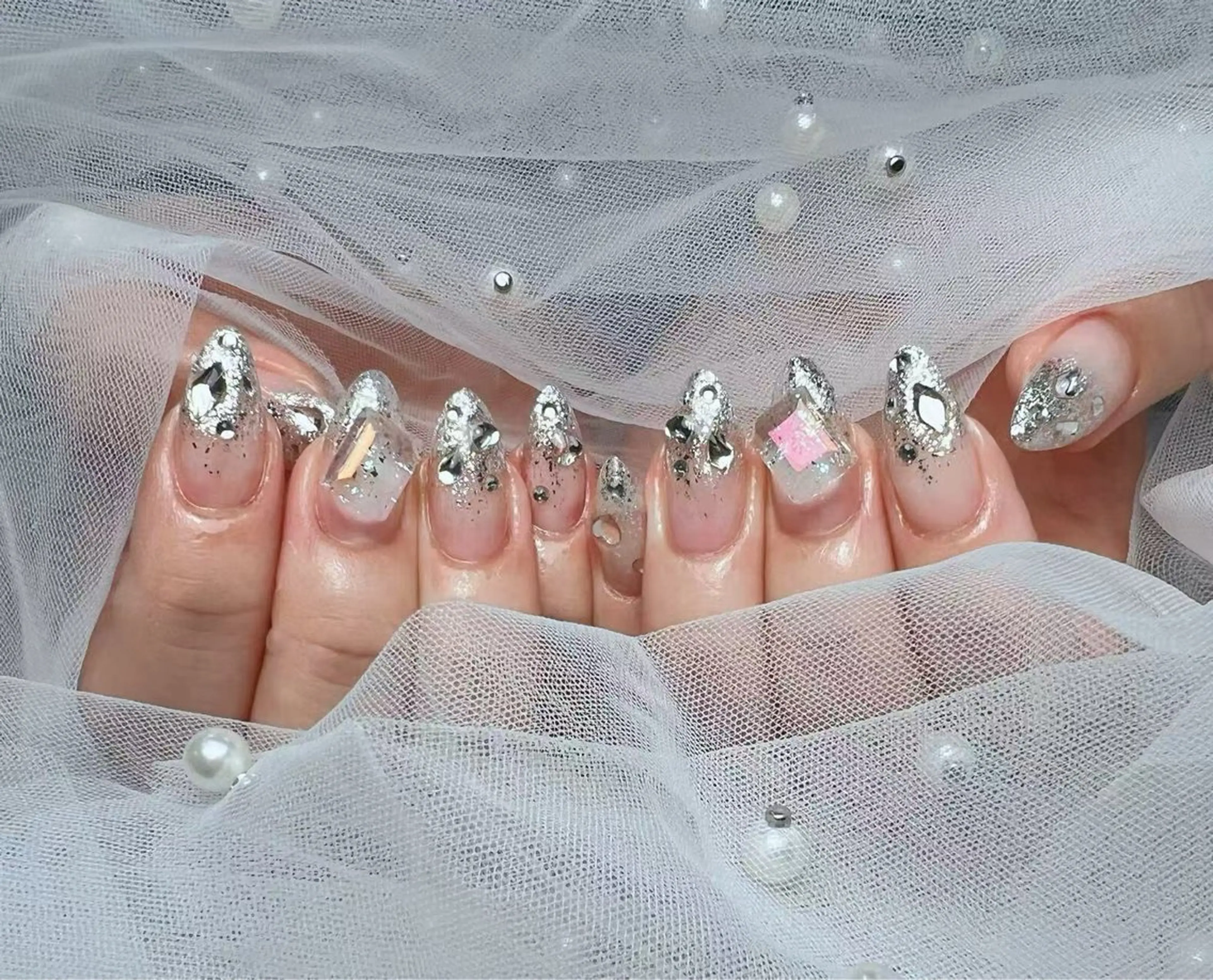 ネイル ハンドネイル ToliyDeliy Nail Salonのネイルデザイン