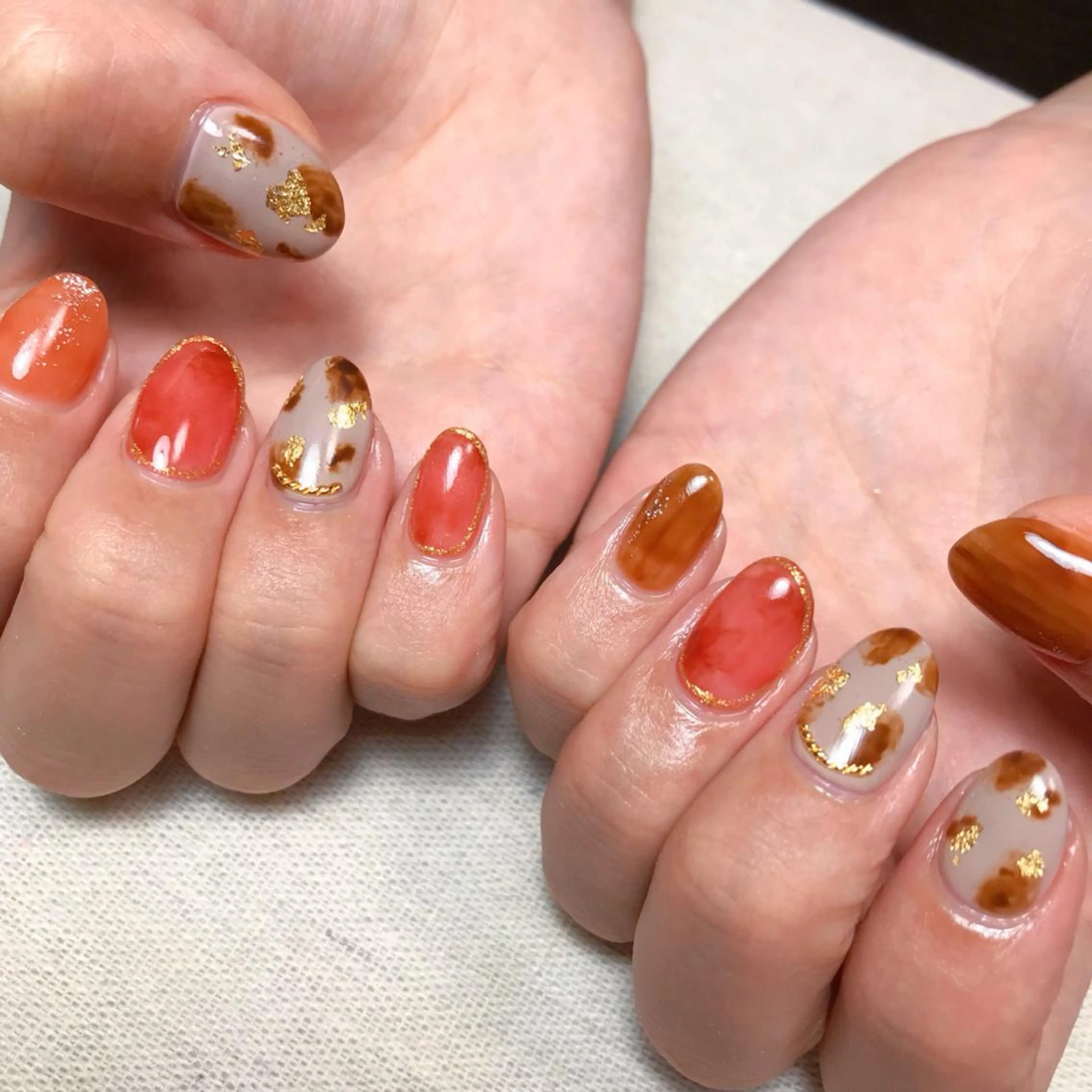 ネイル ハンドネイル 💅chainail _aiのネイルデザイン