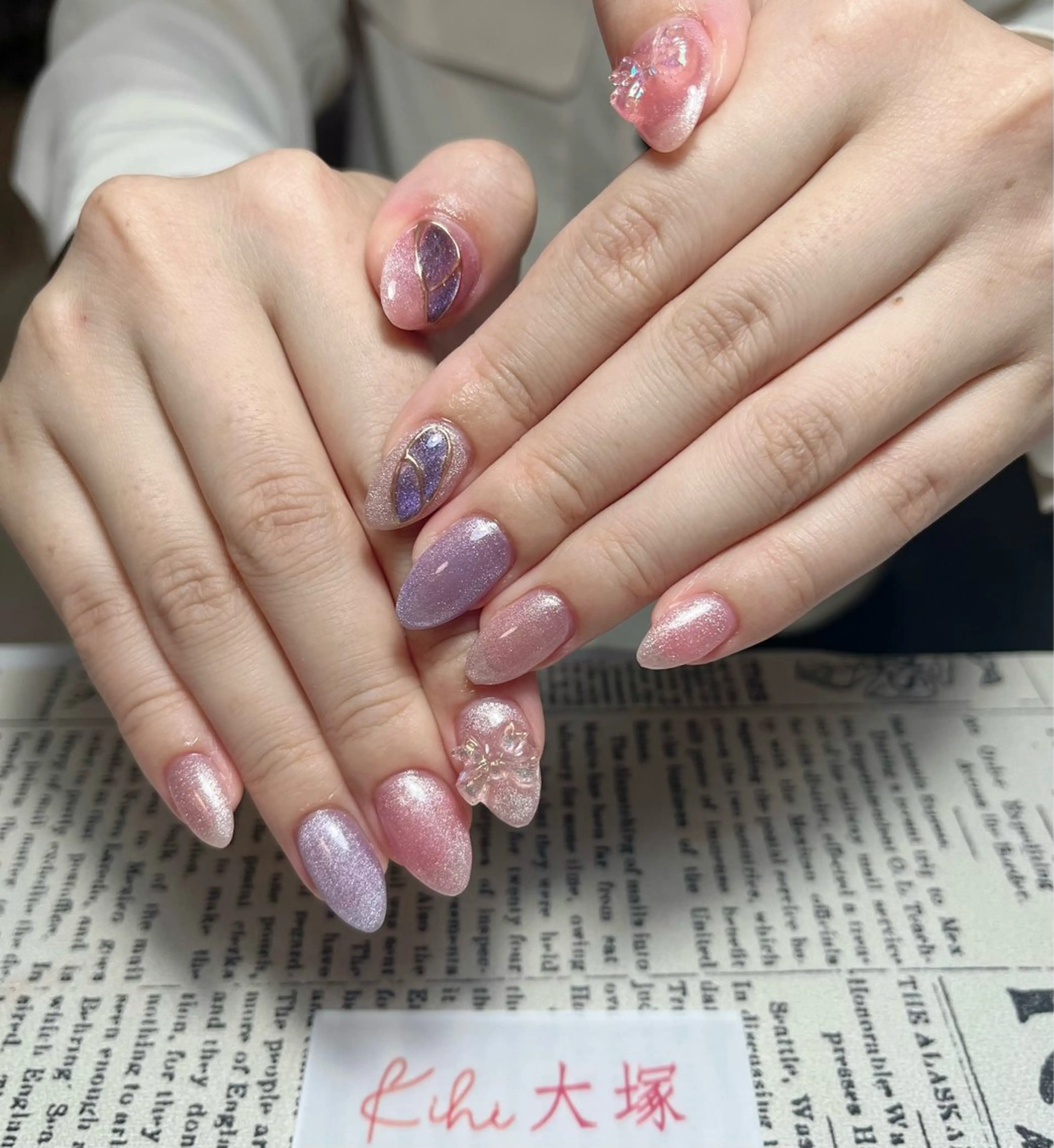 ネイル ハンドネイル 小林 あゆみのネイルデザイン