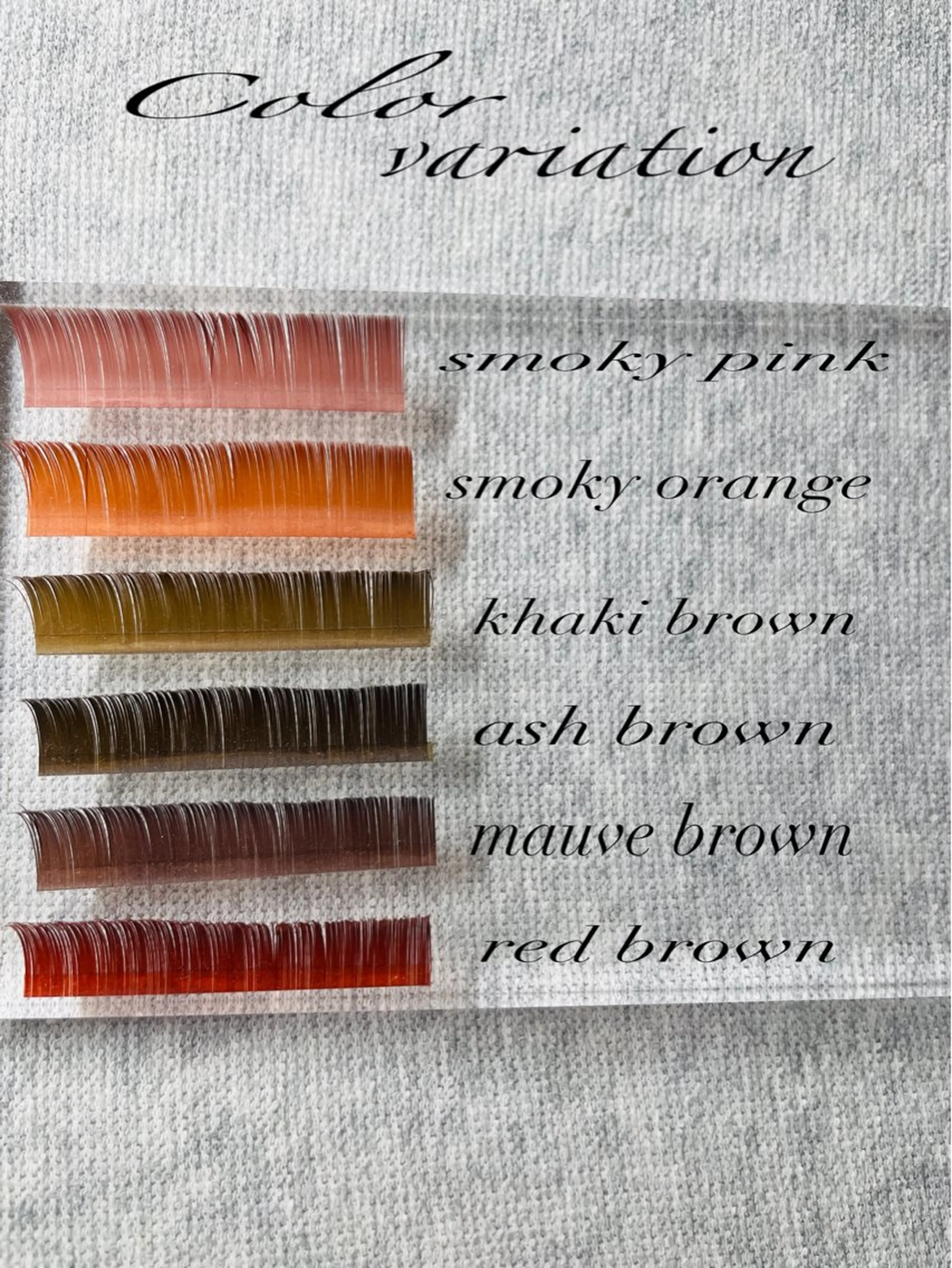 マツエク・マツパ フラットラッシュ LOVELASH所属・恵比寿 LOVELASHのマツエク・マツパデザイン