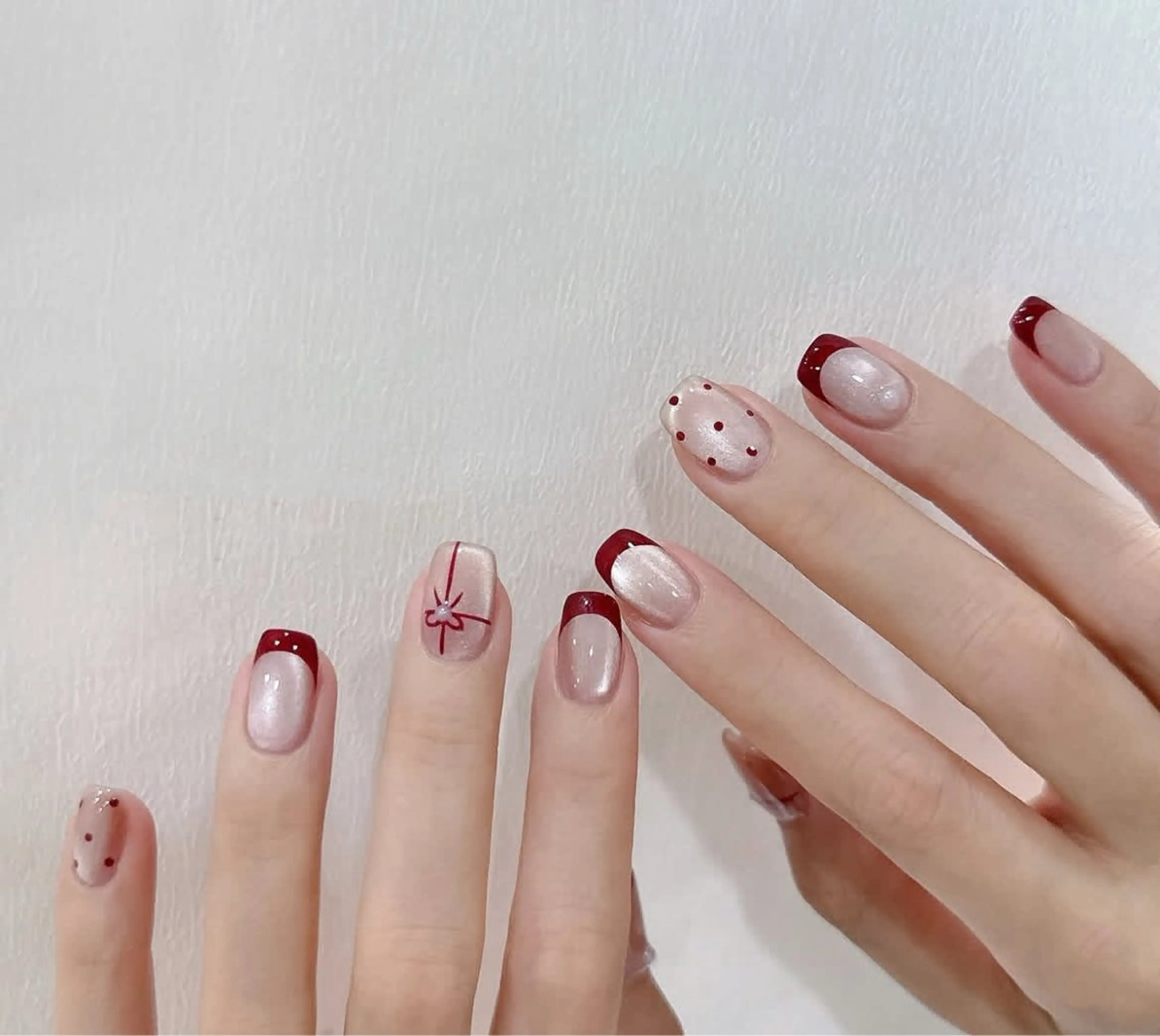 ネイル ハンドネイル eason chenのネイルデザイン