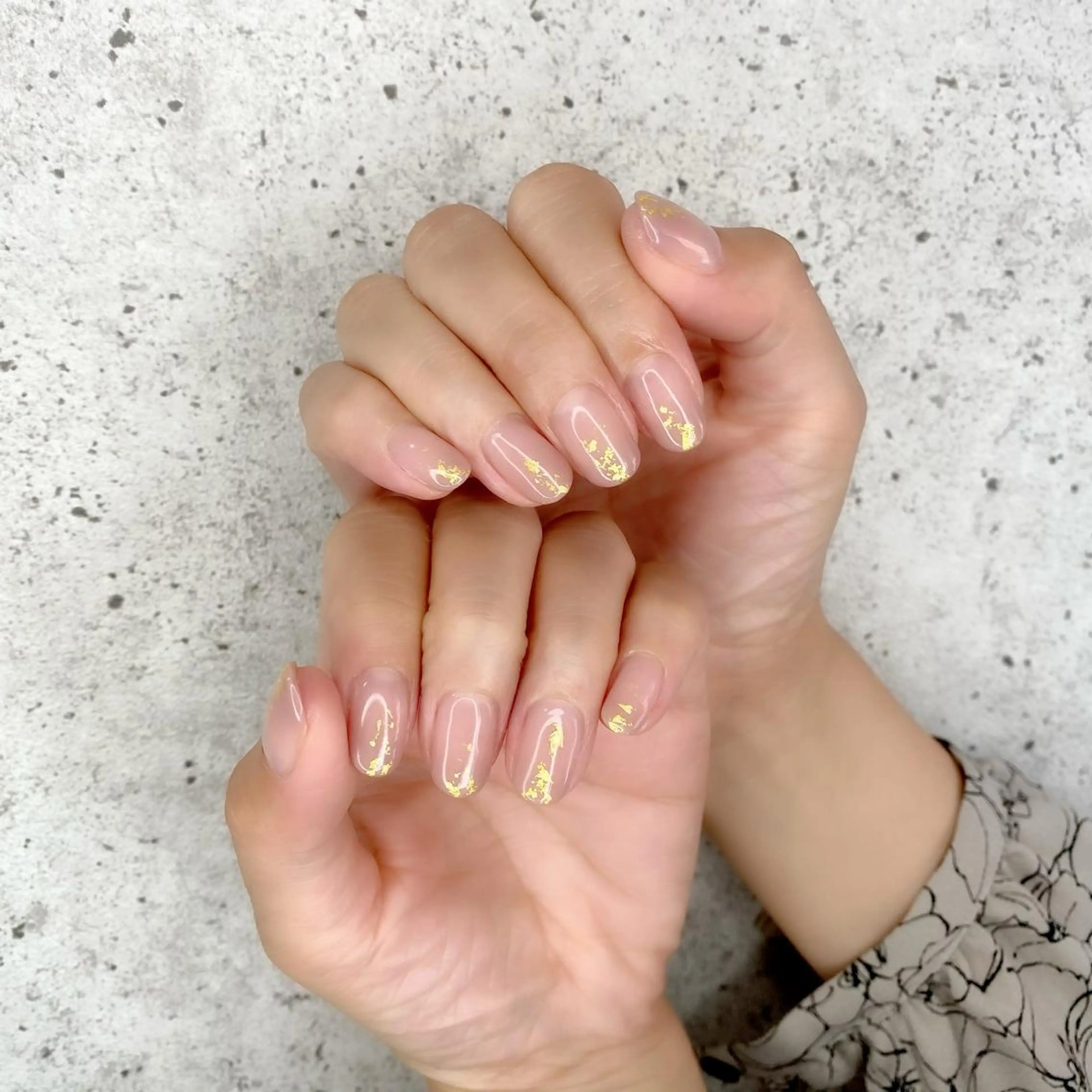 ミディアム カラー パーマ ヘアアレンジ メンズ キッズ ネイル マツエク・マツパ ハンドネイル Salon Ｋのネイルデザイン