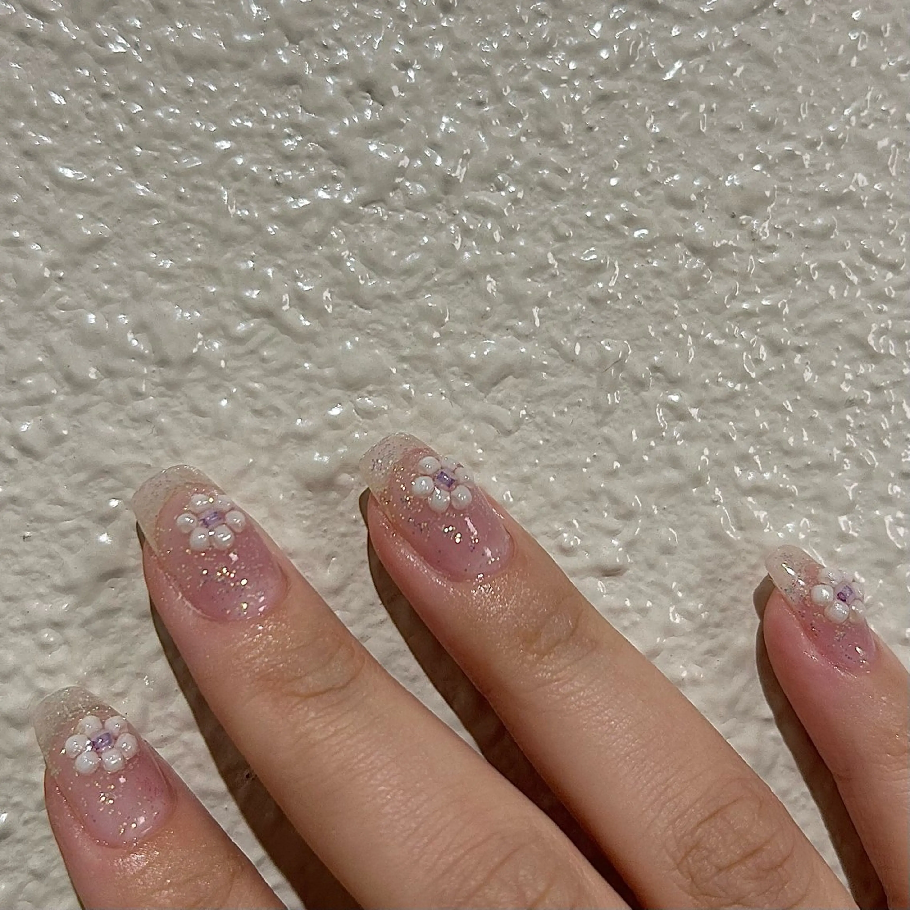 ネイル パラあり！フィルイン 美フォルムのネイルデザイン