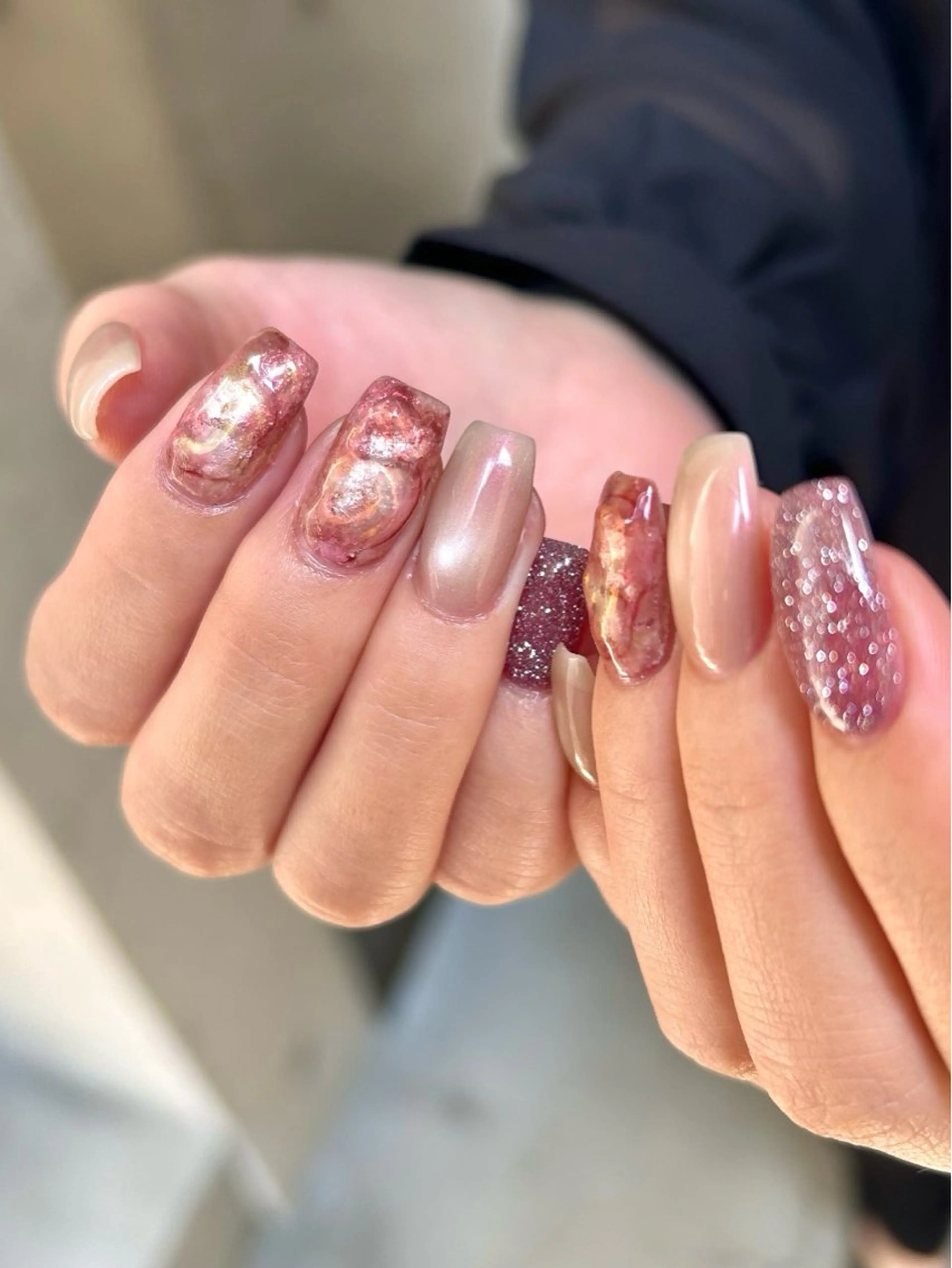 ネイル ayumi / Manonのネイルデザイン