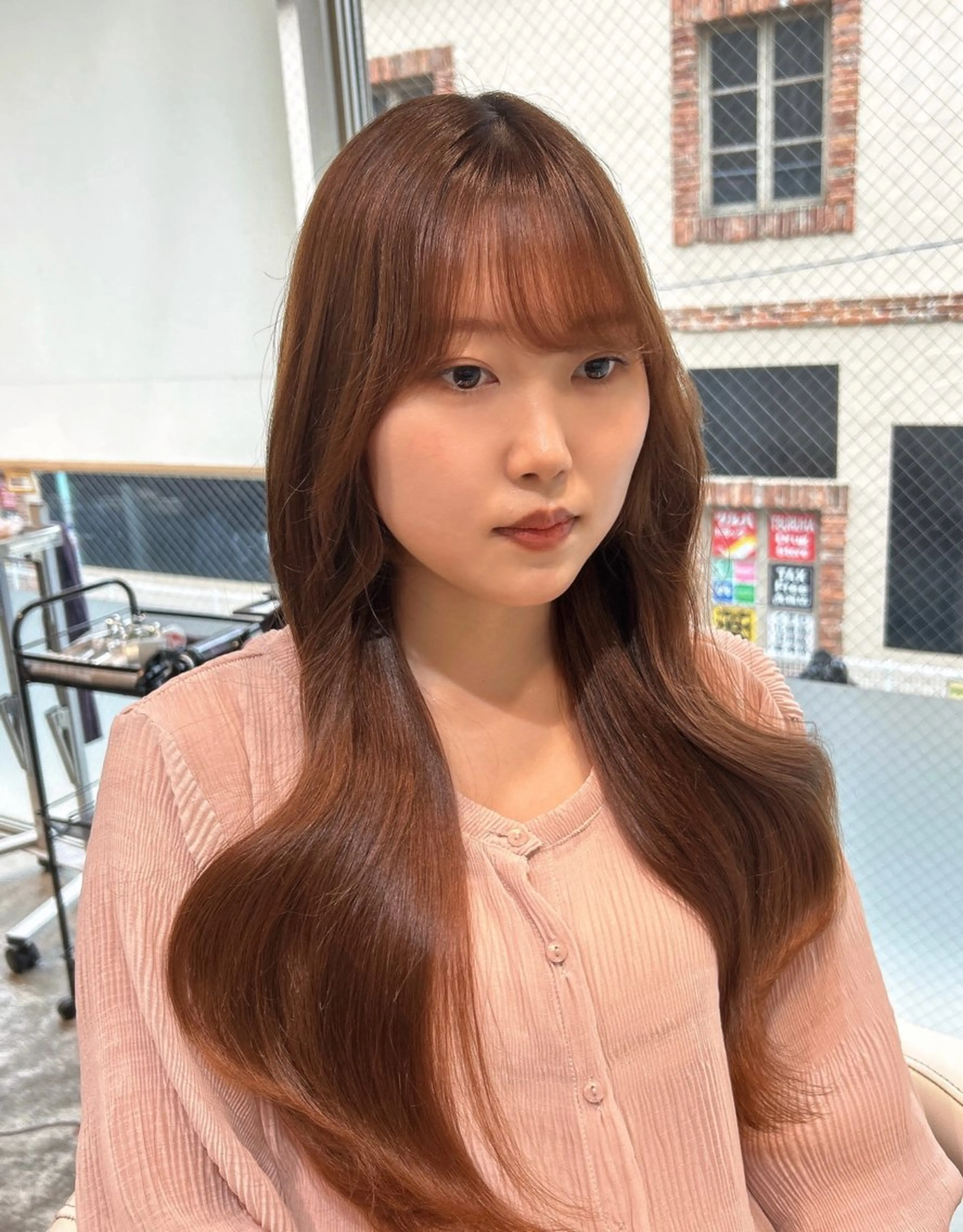 二宮 陽太のヘアスタイル