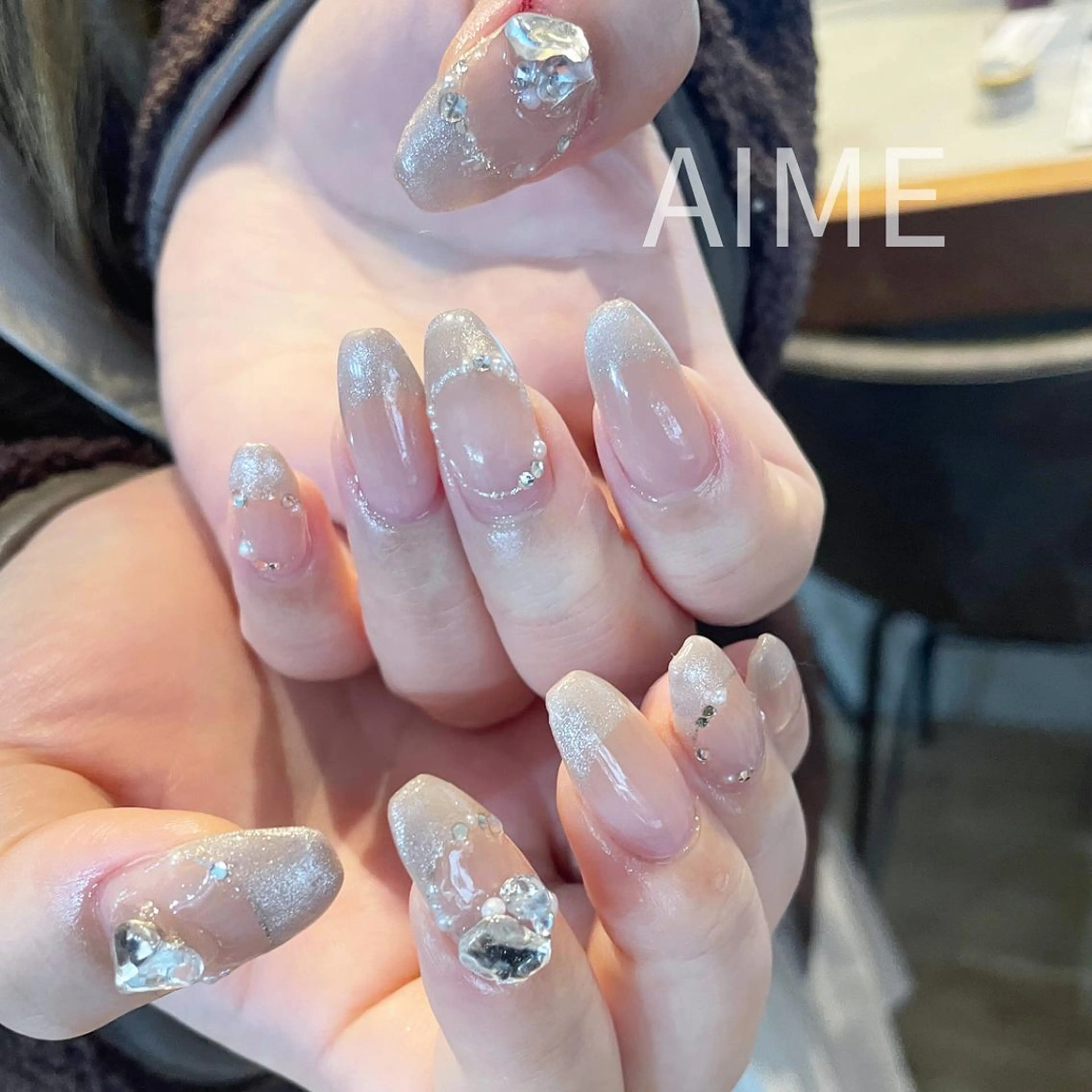 ネイル ハンドネイル AIME （momo）のネイルデザイン