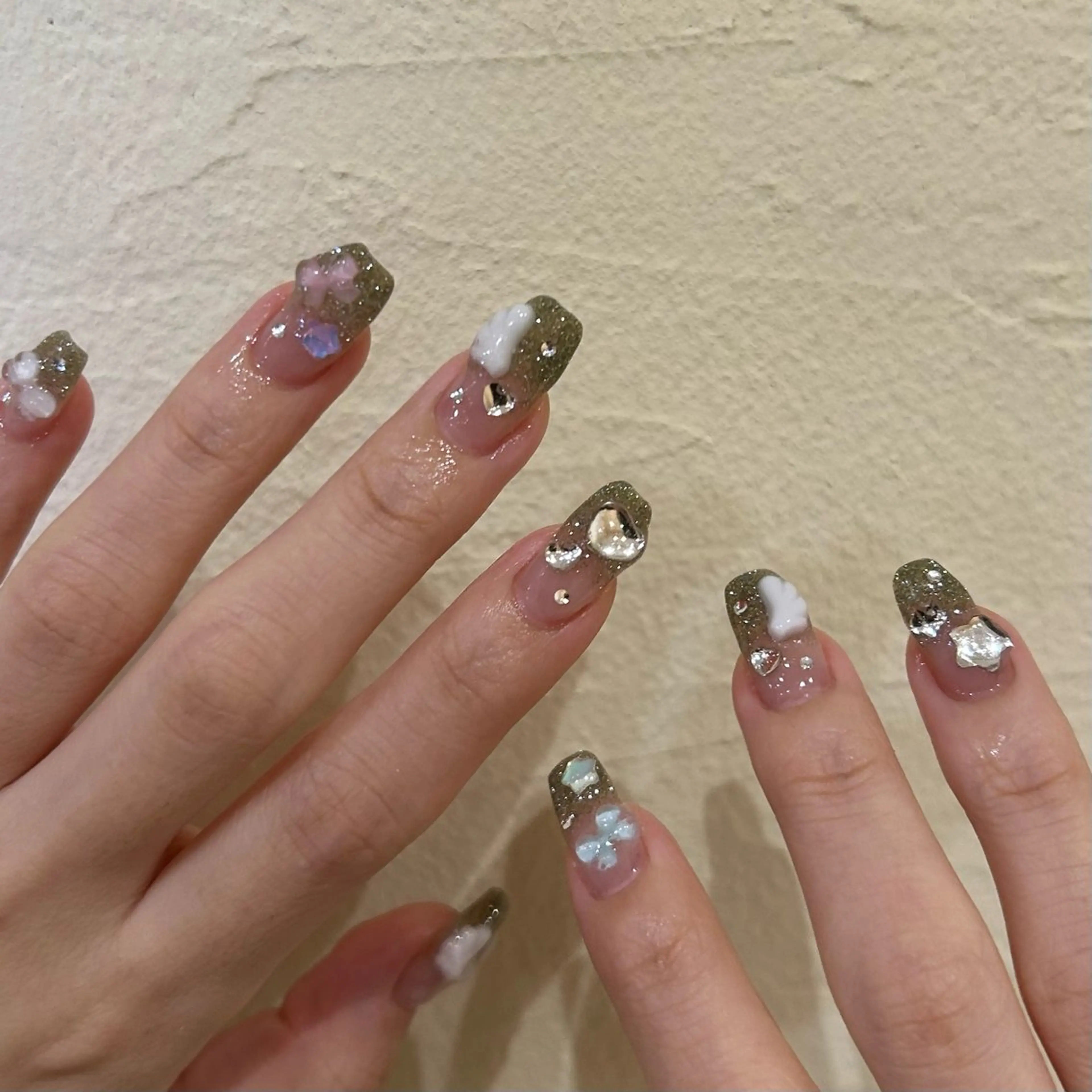 ネイル wakana♡ 自由が丘/パラジェルのネイルデザイン