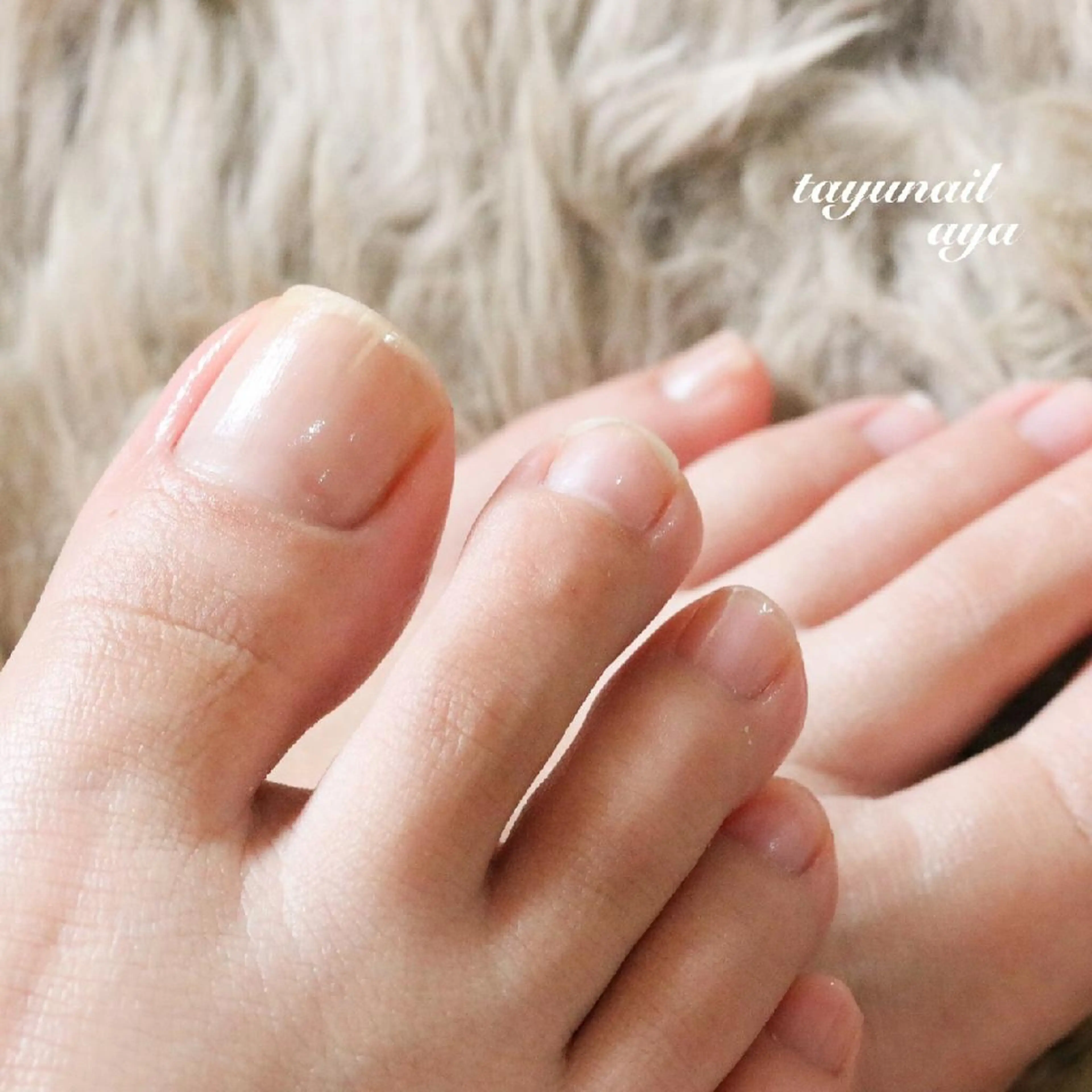 ネイル ブルー ジェルネイル パラジェル ネイルサロン 【たゆnail】のネイルデザイン