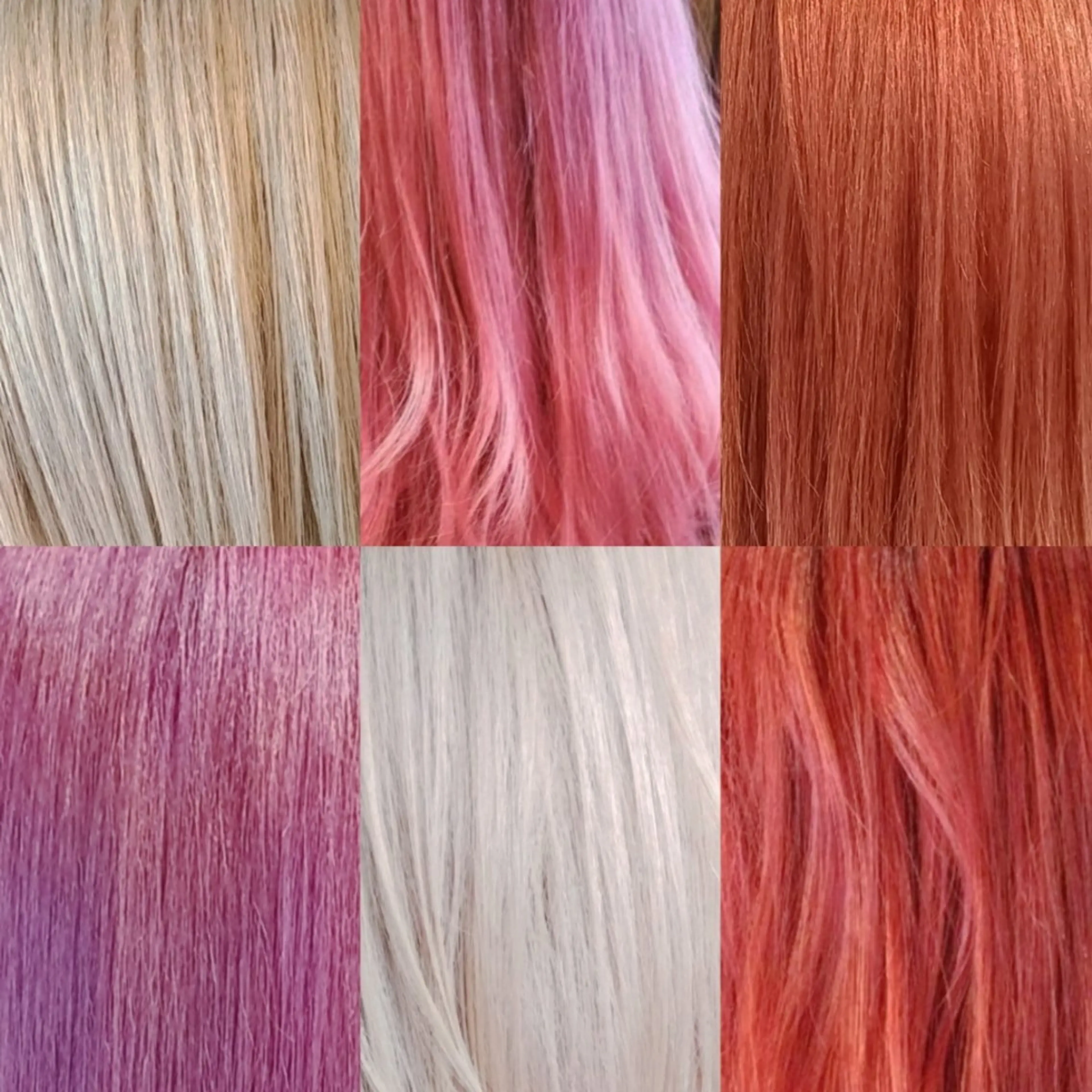 カラー ブリーチ カット ヘアカラー デザインカラー /aiのヘアスタイル