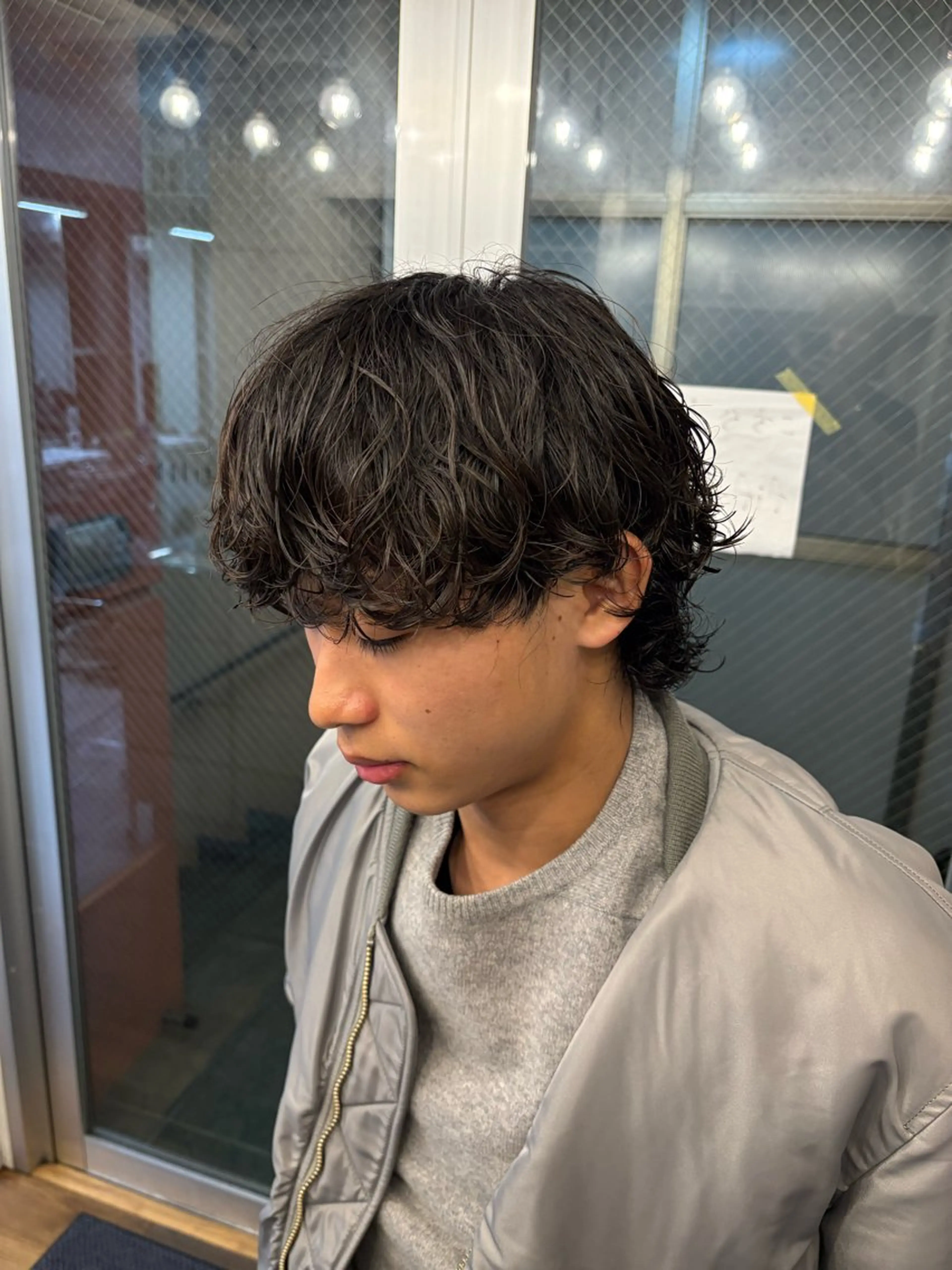 パーマ メンズ メンズパーマ カット パーマ パーマ特化/ カラー/廣田歩のヘアスタイル