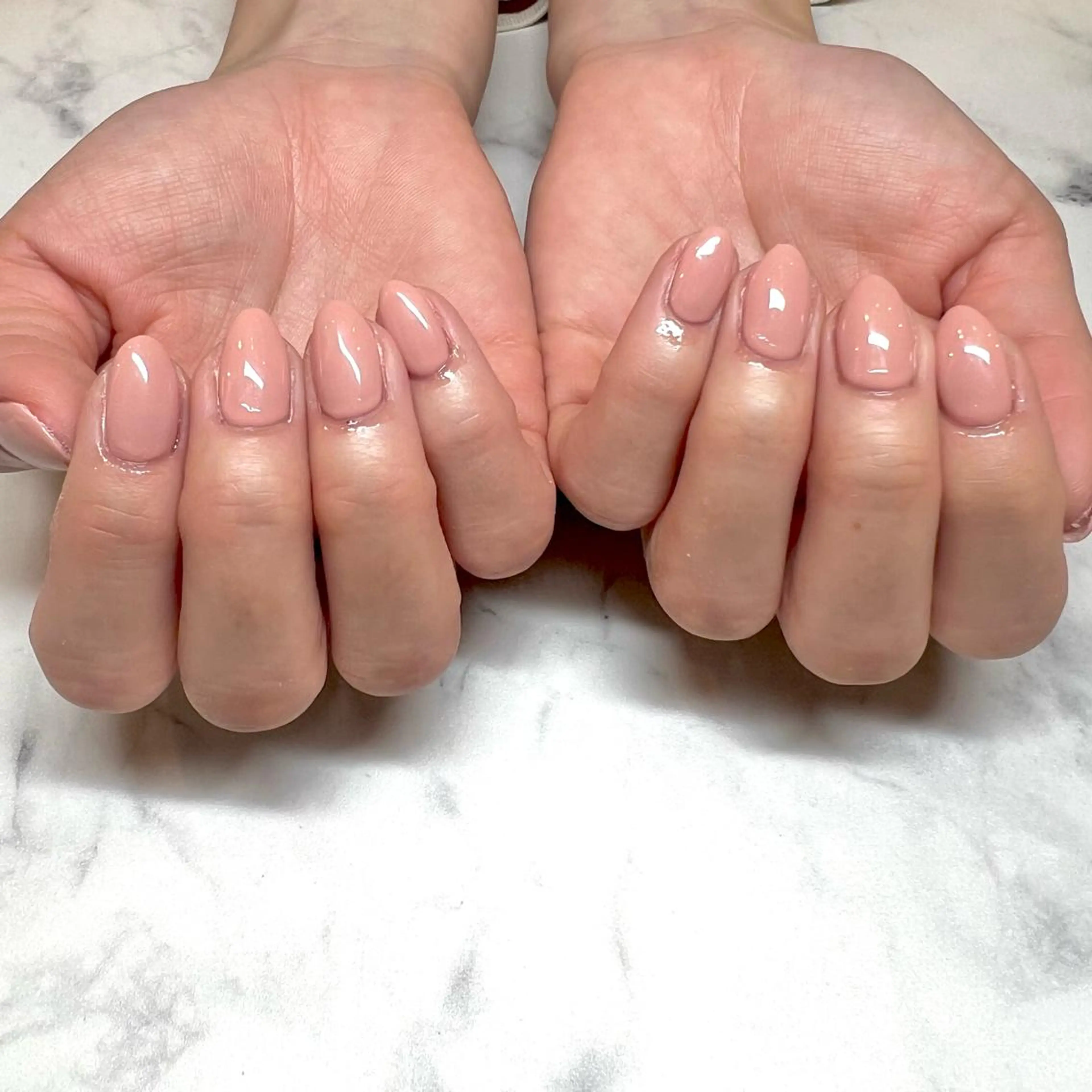 メンズ ネイル マツエク・マツパ アイブロウ 眉カラー ワンカラーネイル ハンドネイル ながやま ちえのその他イメージ