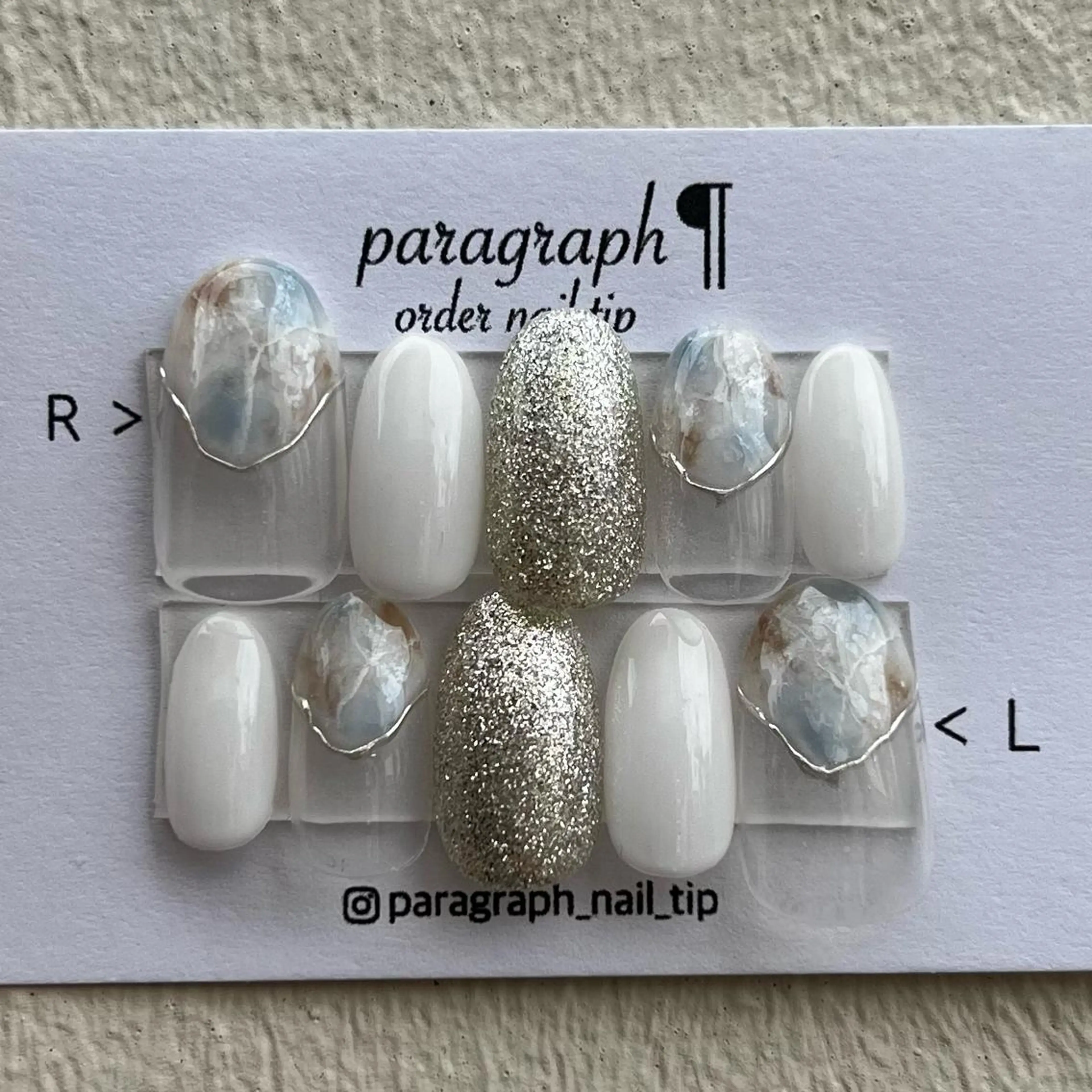 ネイル paragraph ¶のネイルデザイン