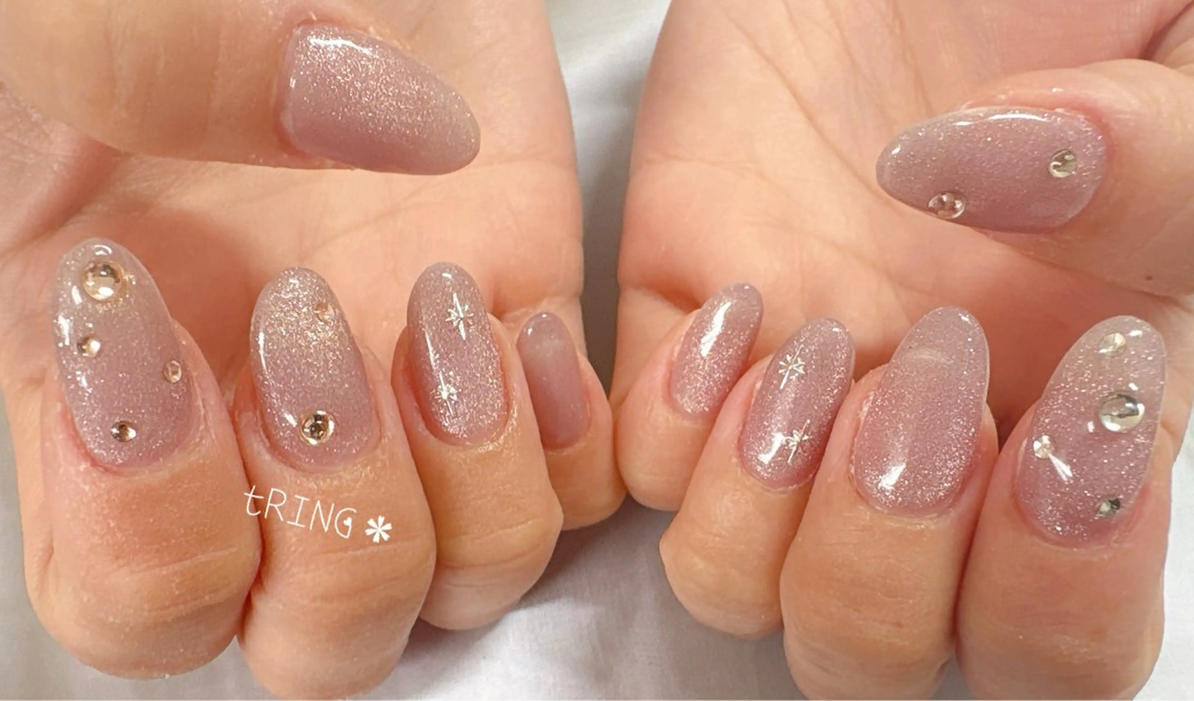 ネイル ハンドネイル tRING* しいの木台のネイルデザイン