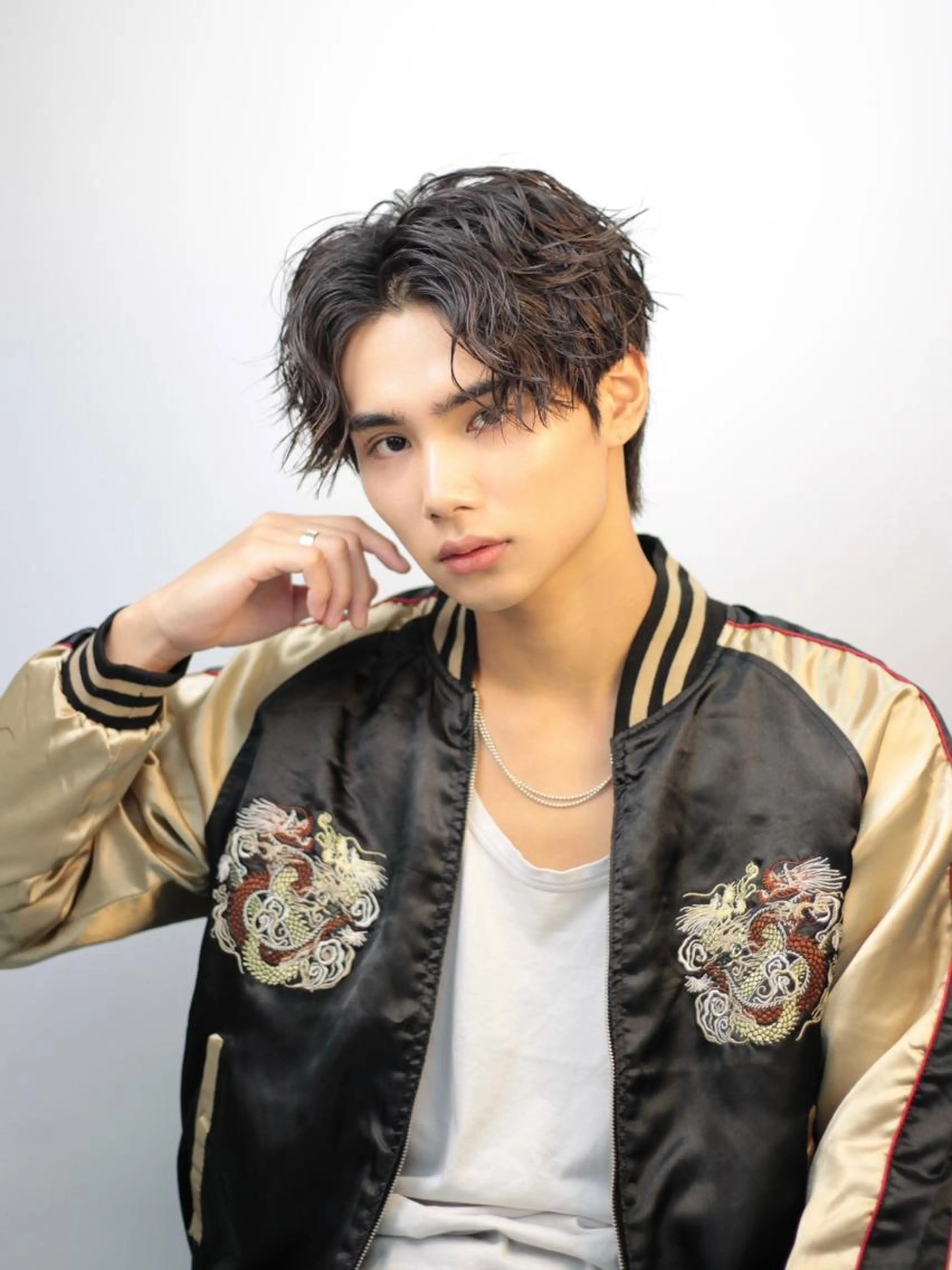 ［🦅ミニモ学割🦅］メンズカット➕トレンドパーマ➕最新の眉毛を整える ”眉質改善”モデルさん募集！の写真