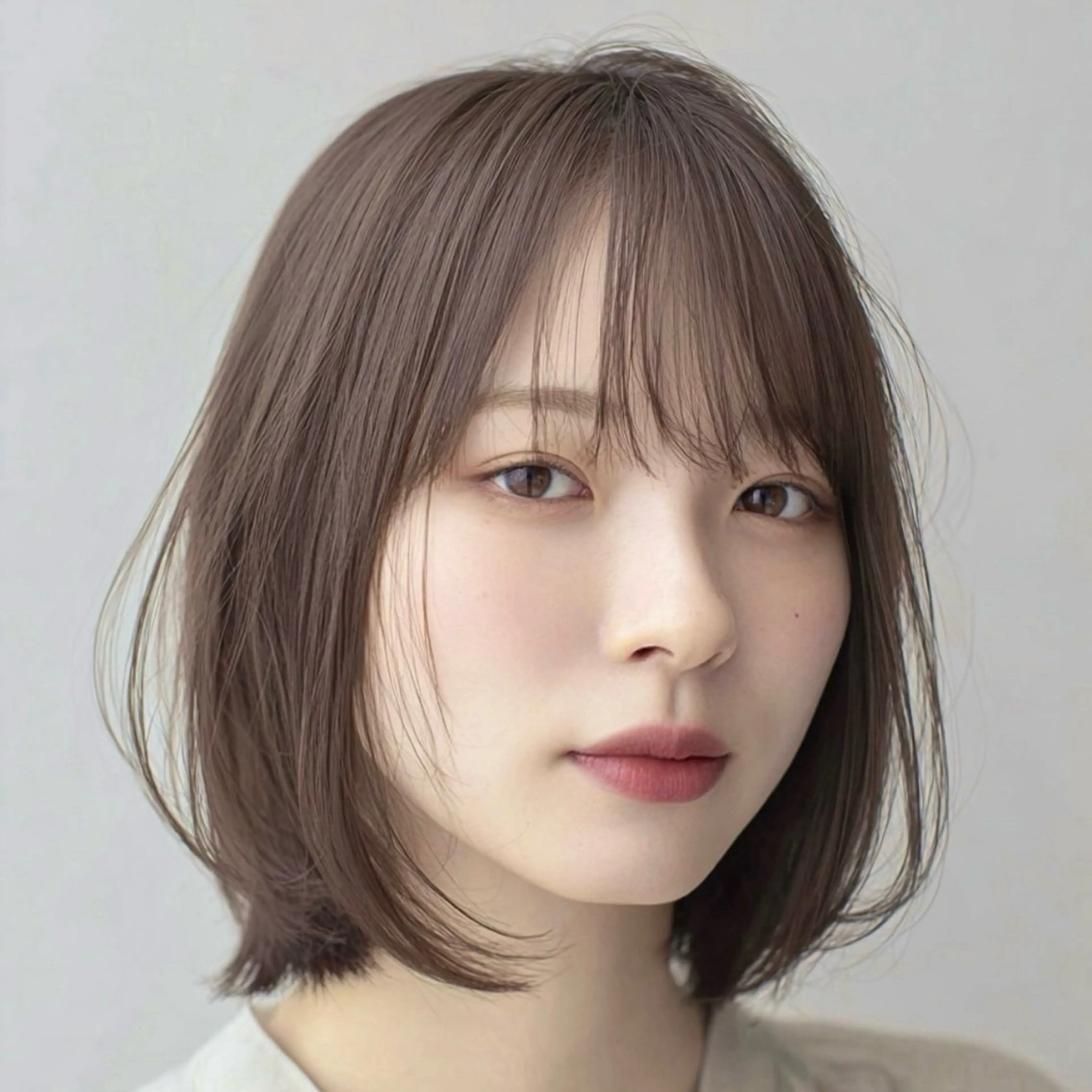ショート カラー カット ヘアカラー トリートメント ヘッドスパ ヘアセット 赤み消しカラー/縮毛 /顔まわり/ジョウのヘアスタイル