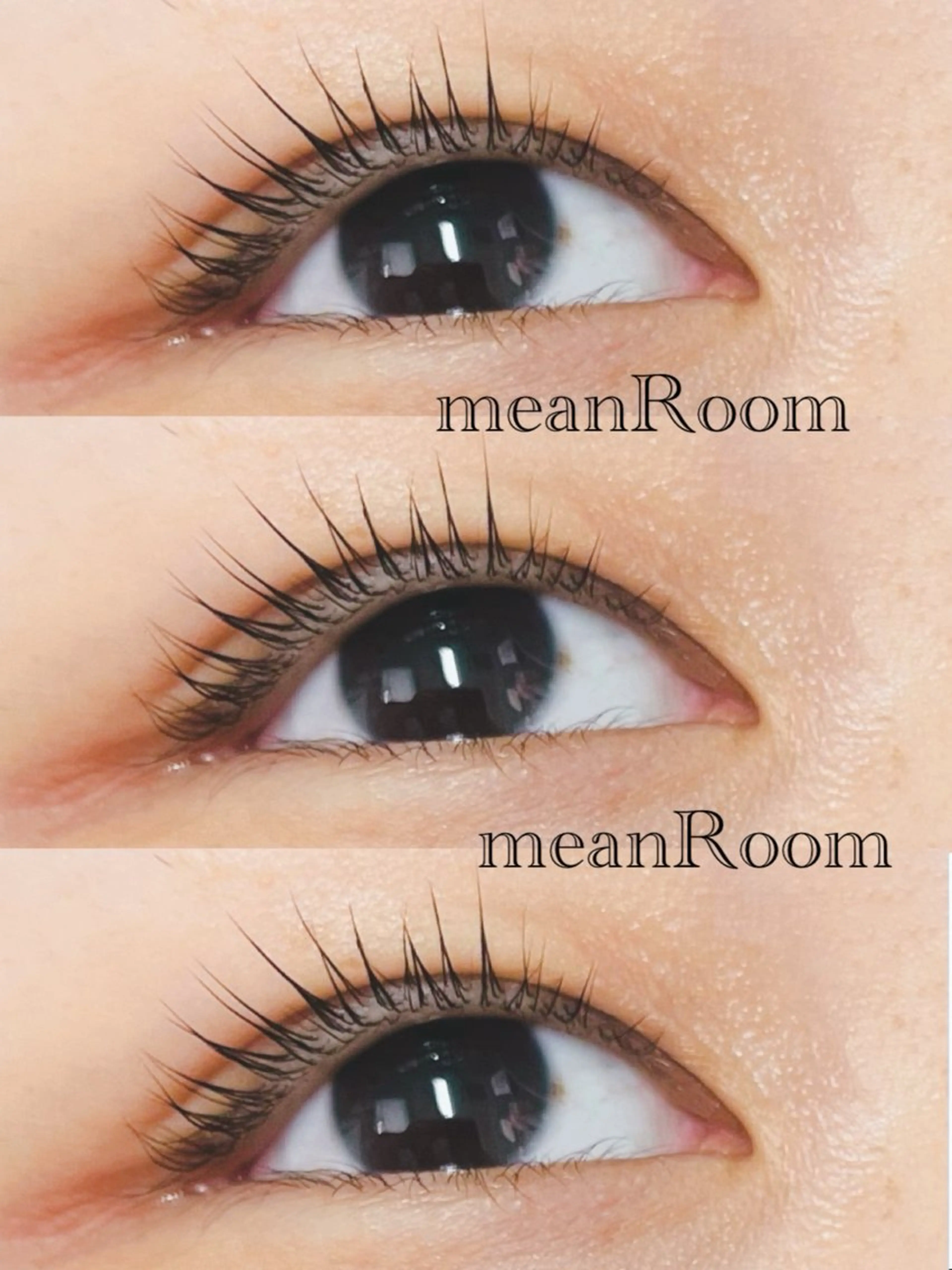 マツエク・マツパ マツエク mean Roomのマツエク・マツパデザイン