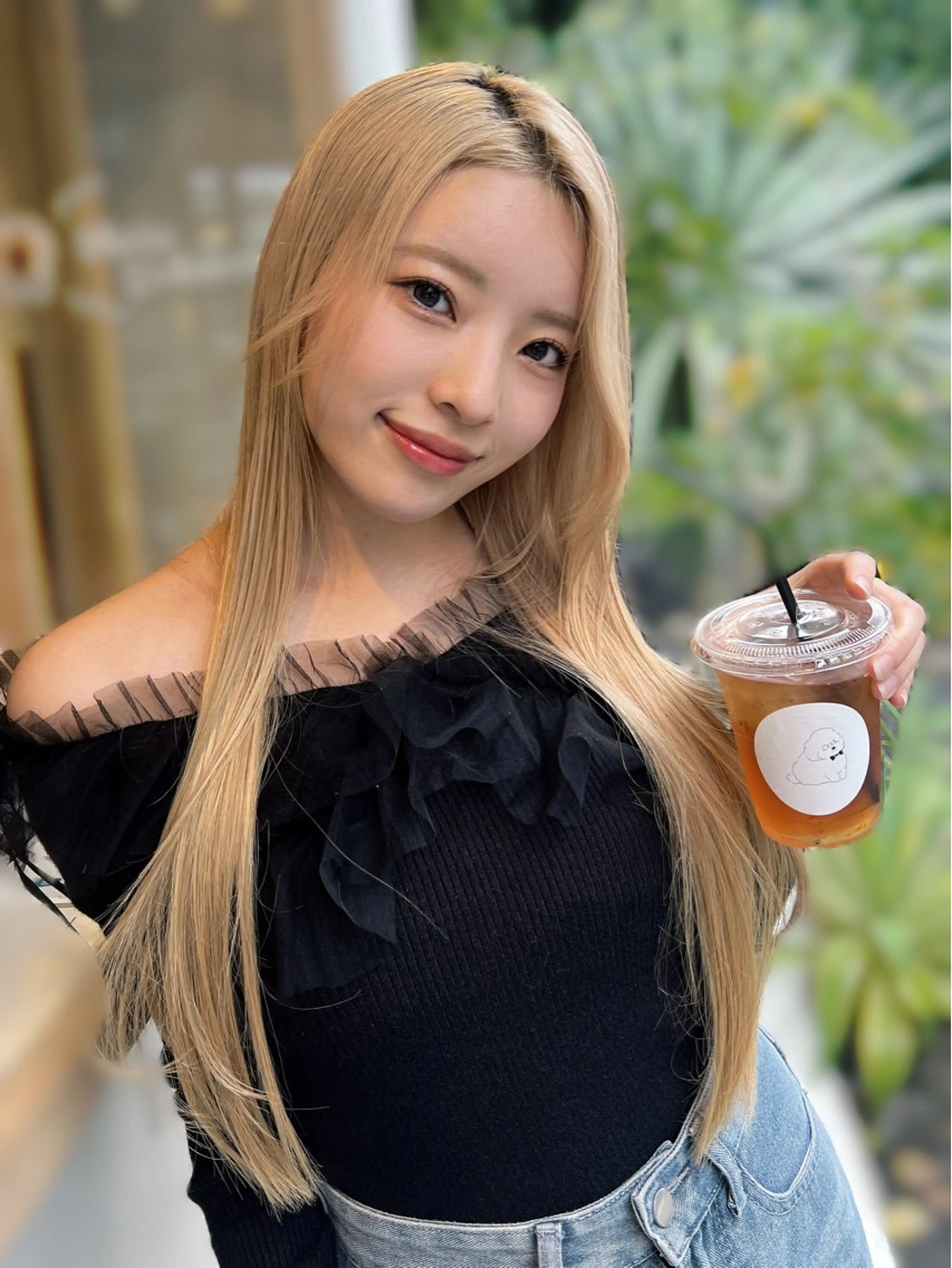 セミロング カラー カット ヘアカラー 💎透明感カラー特化 💎TAISEIのヘアスタイル