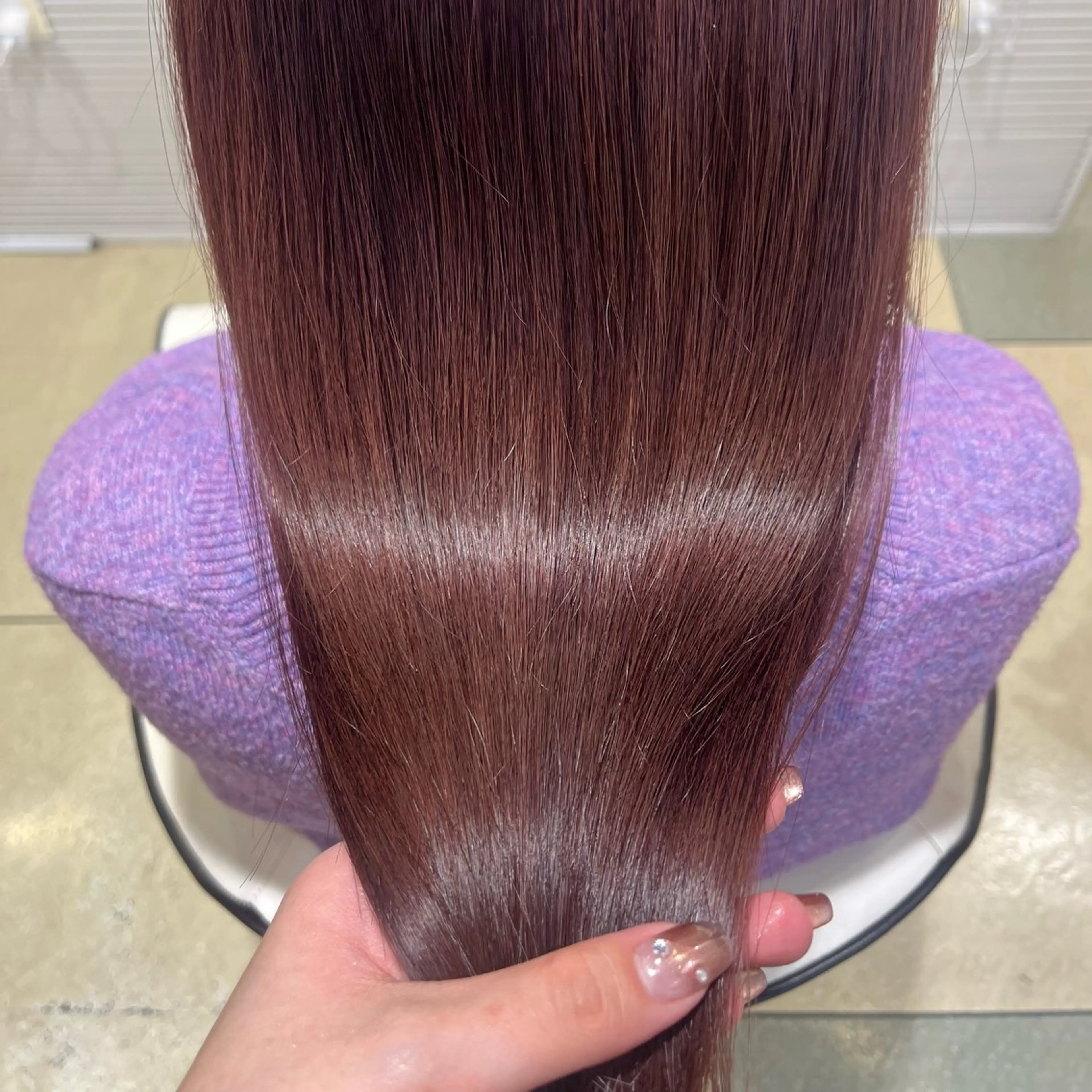 ロング カラー 奈那美🌸 韓国ヘア🌸透明感のヘアスタイル