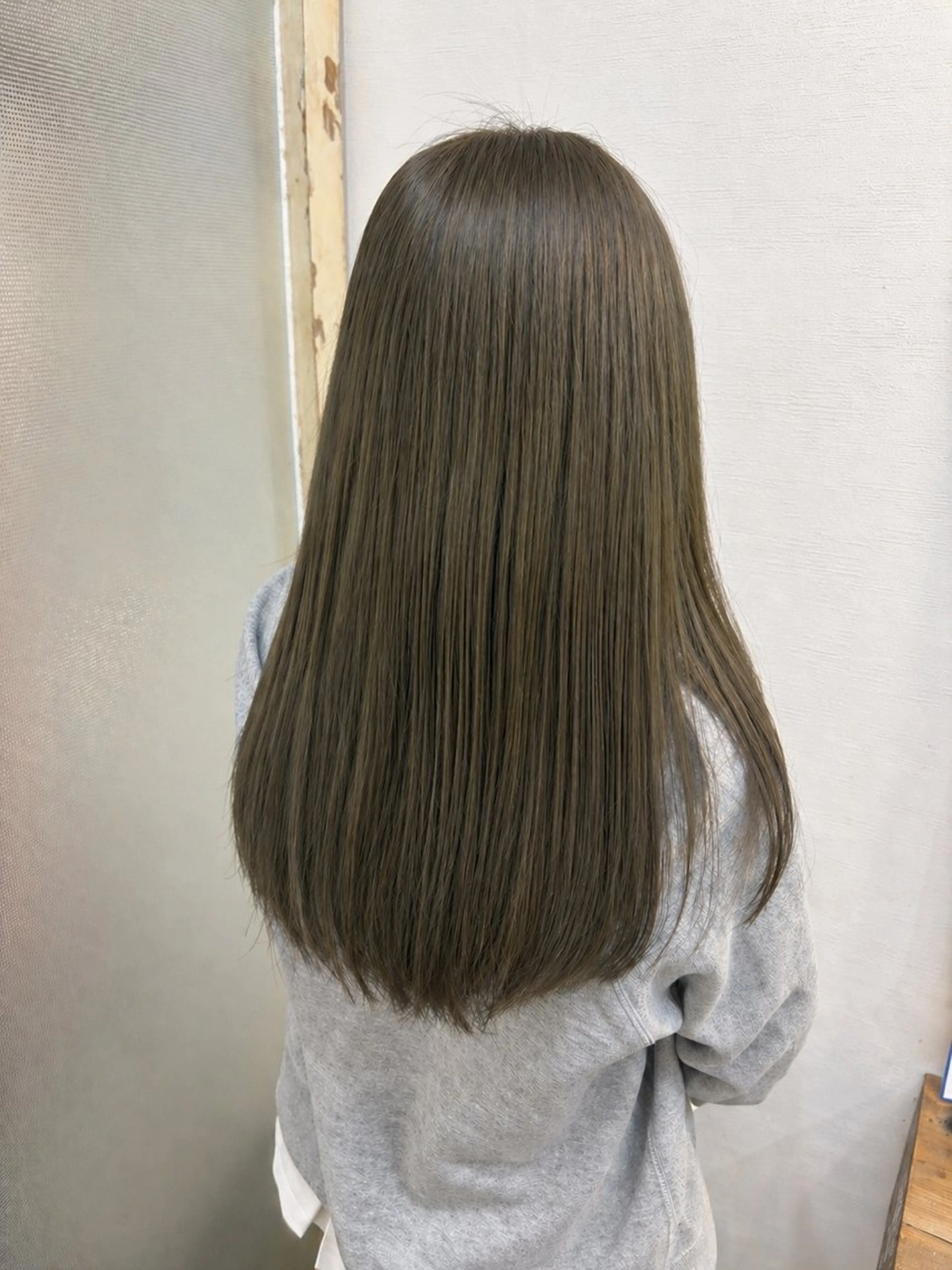 カラー ヘアカラー トリートメント ブリーチカラー/草薙 MARU🌼のヘアスタイル