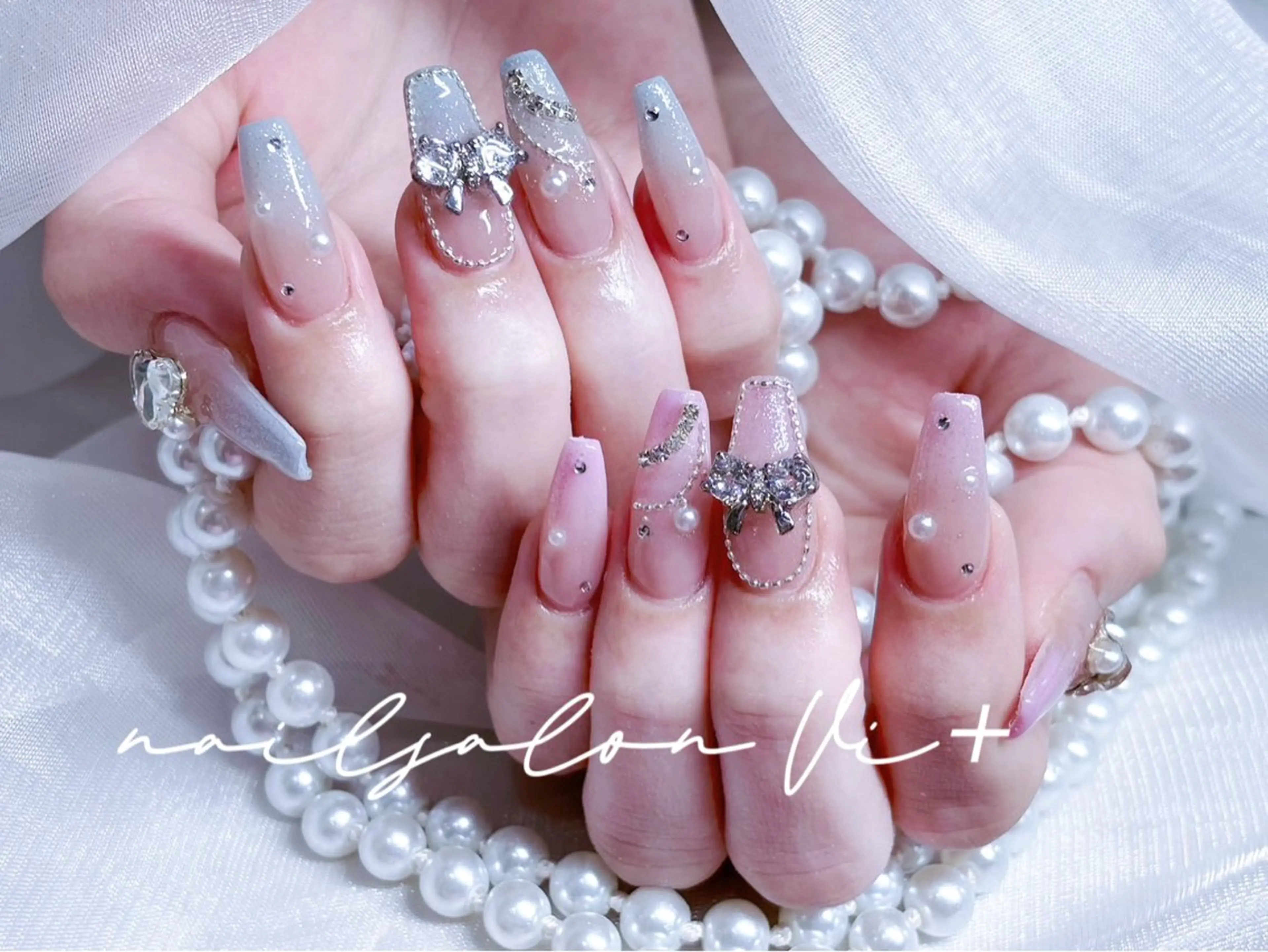 ネイル ハンドネイル ✨Nailsalon Vi+✨のネイルデザイン