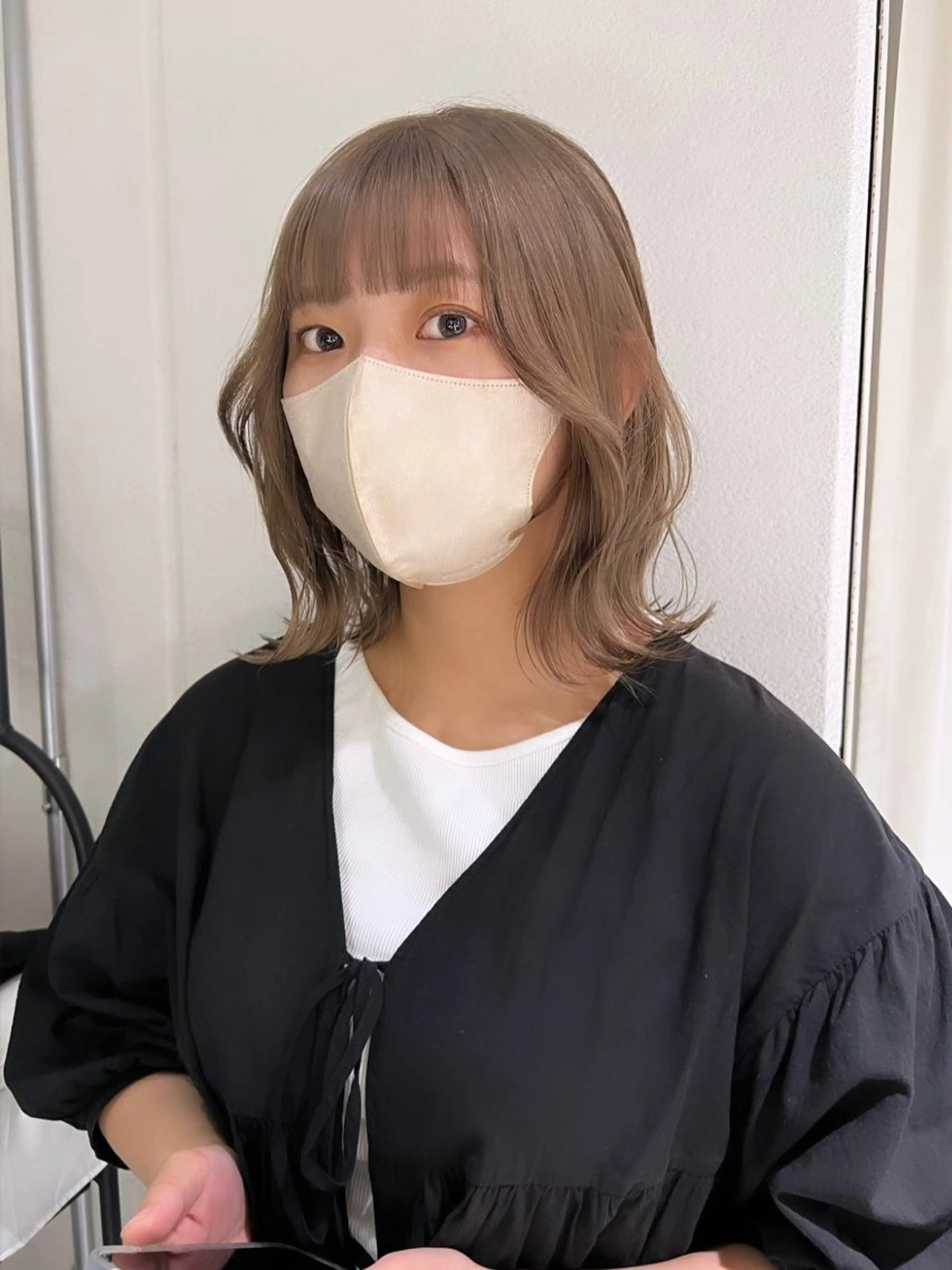 ショート カラー ブリーチ ケアブリーチ 透明感カラー デザインカラー ダブルカラー ハイトーン/ボブ 🎀sonokaのヘアスタイル