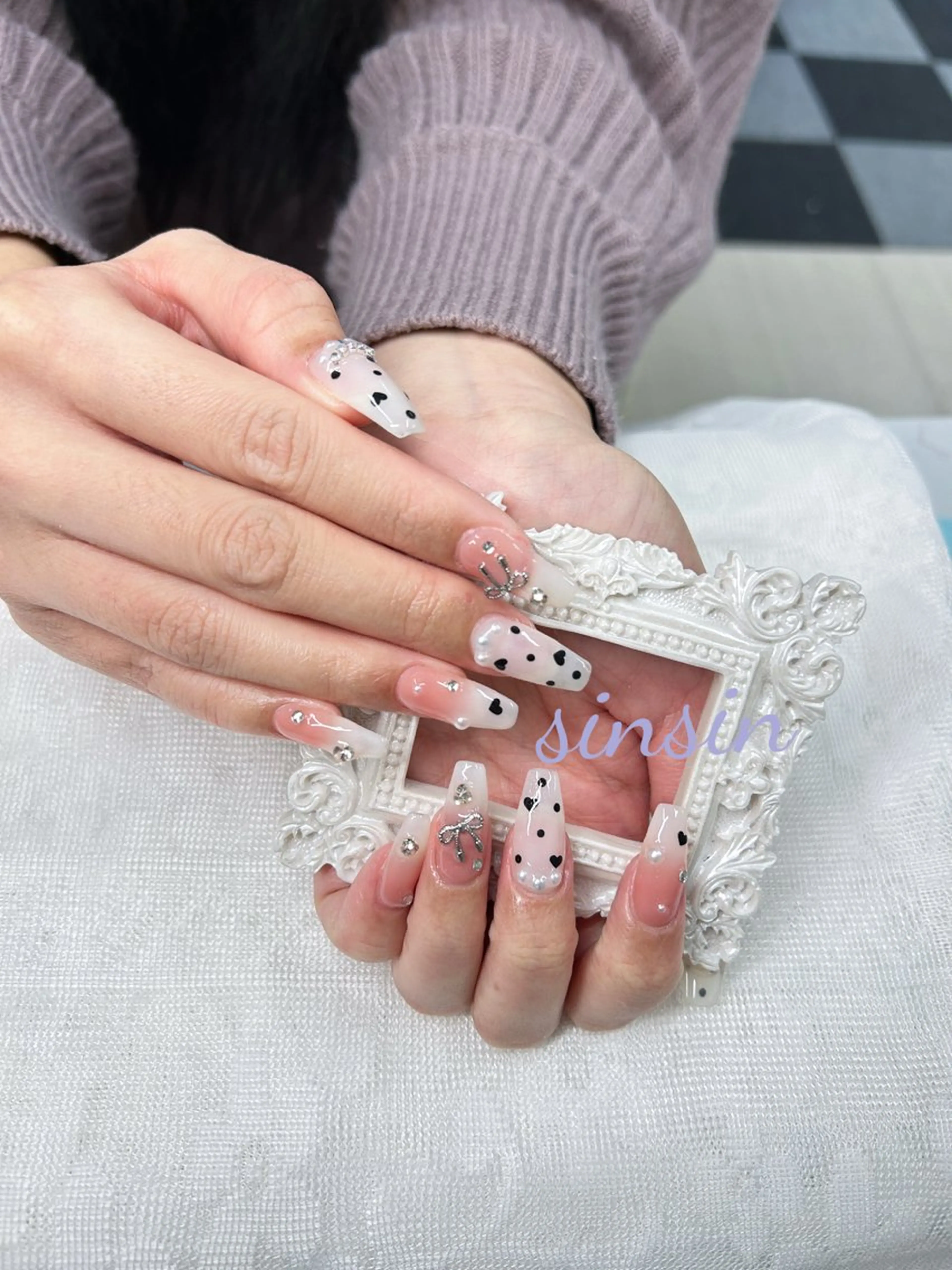 ネイル 西岡 真由美のネイルデザイン