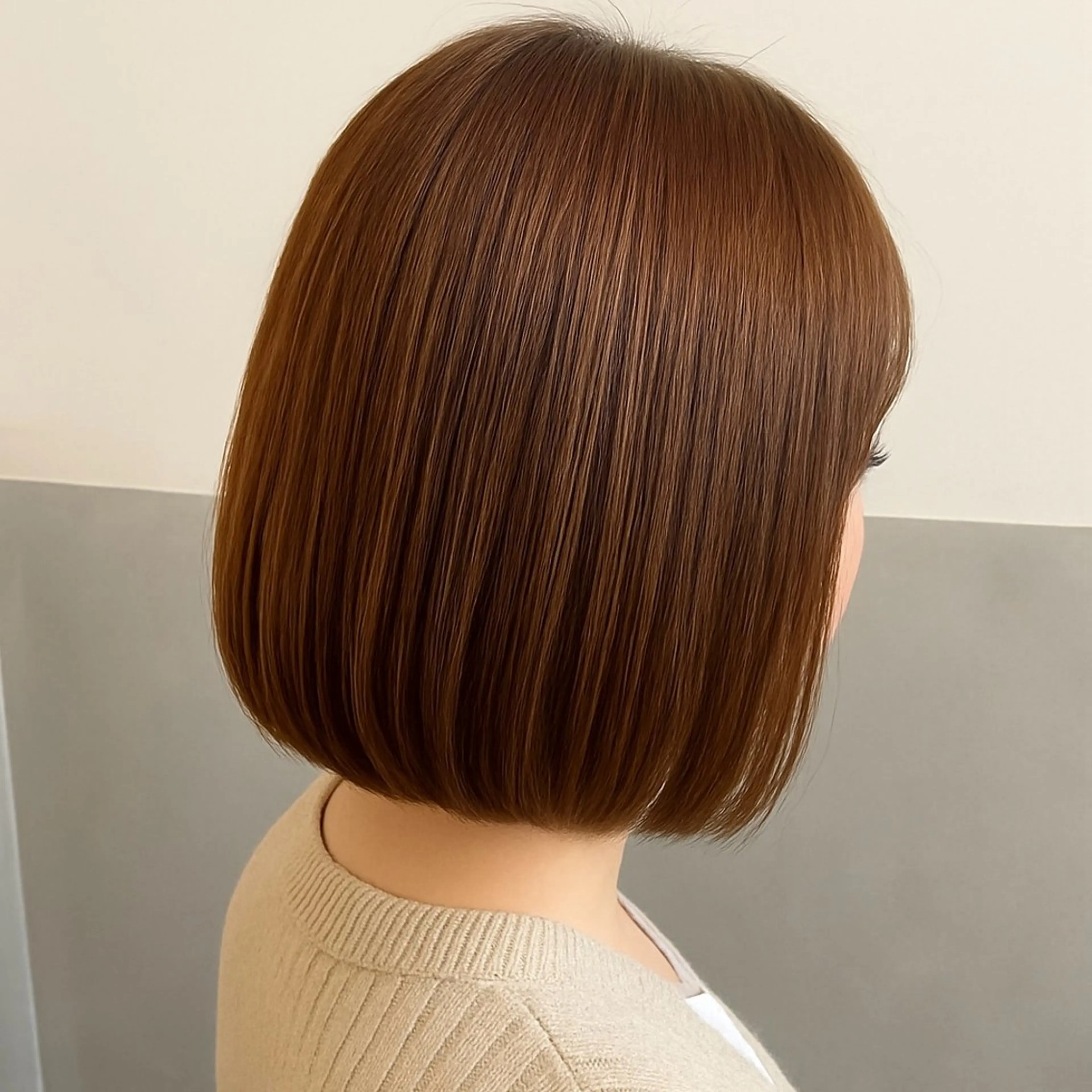 ミディアム 髪質改善|縮毛矯正 ◎店長◎Keitaのヘアスタイル