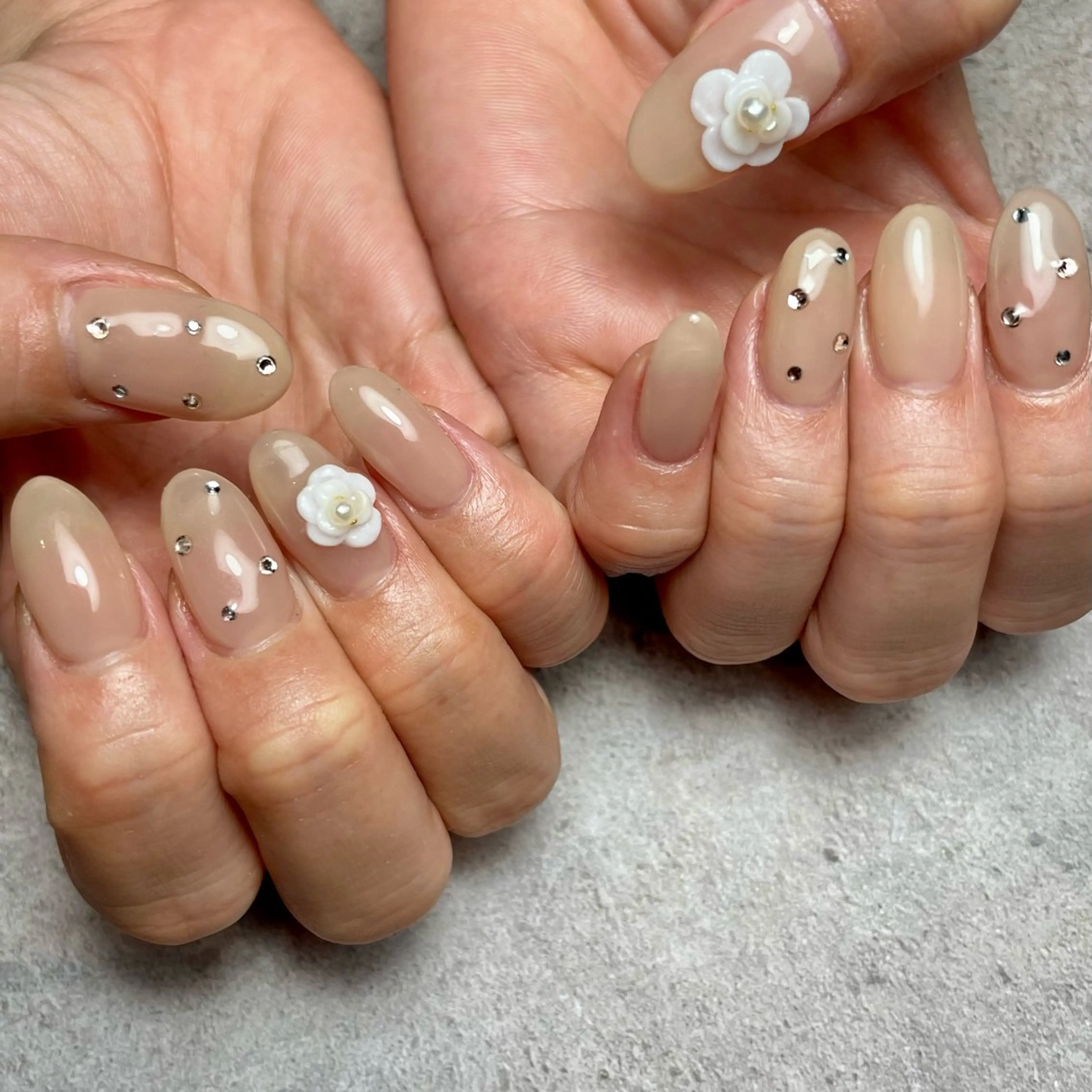 ネイル ジェルネイル シンプルネイル Reflection marikoのネイルデザイン