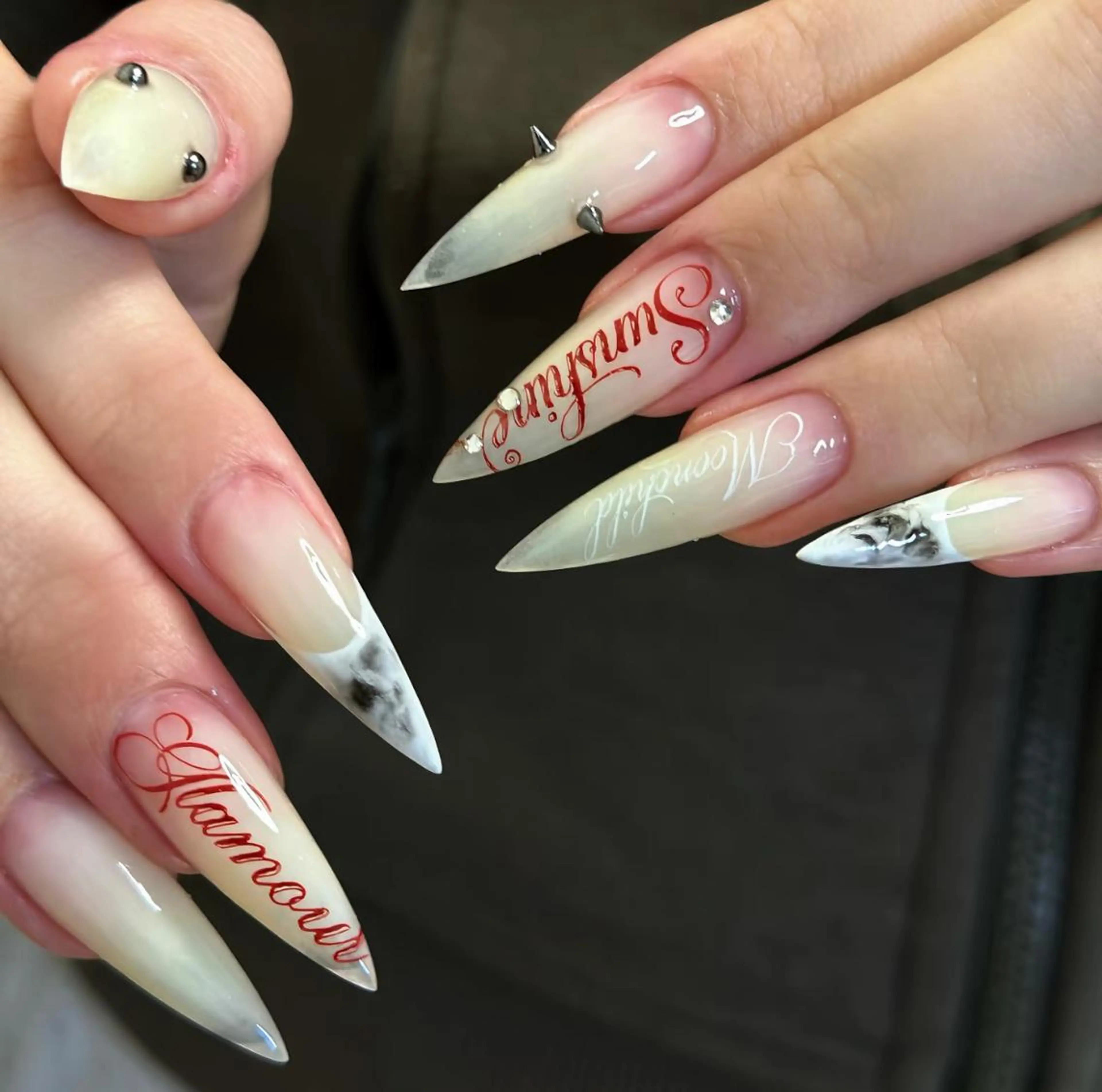 ネイル ハンドネイル Miya🎀 nailのネイルデザイン