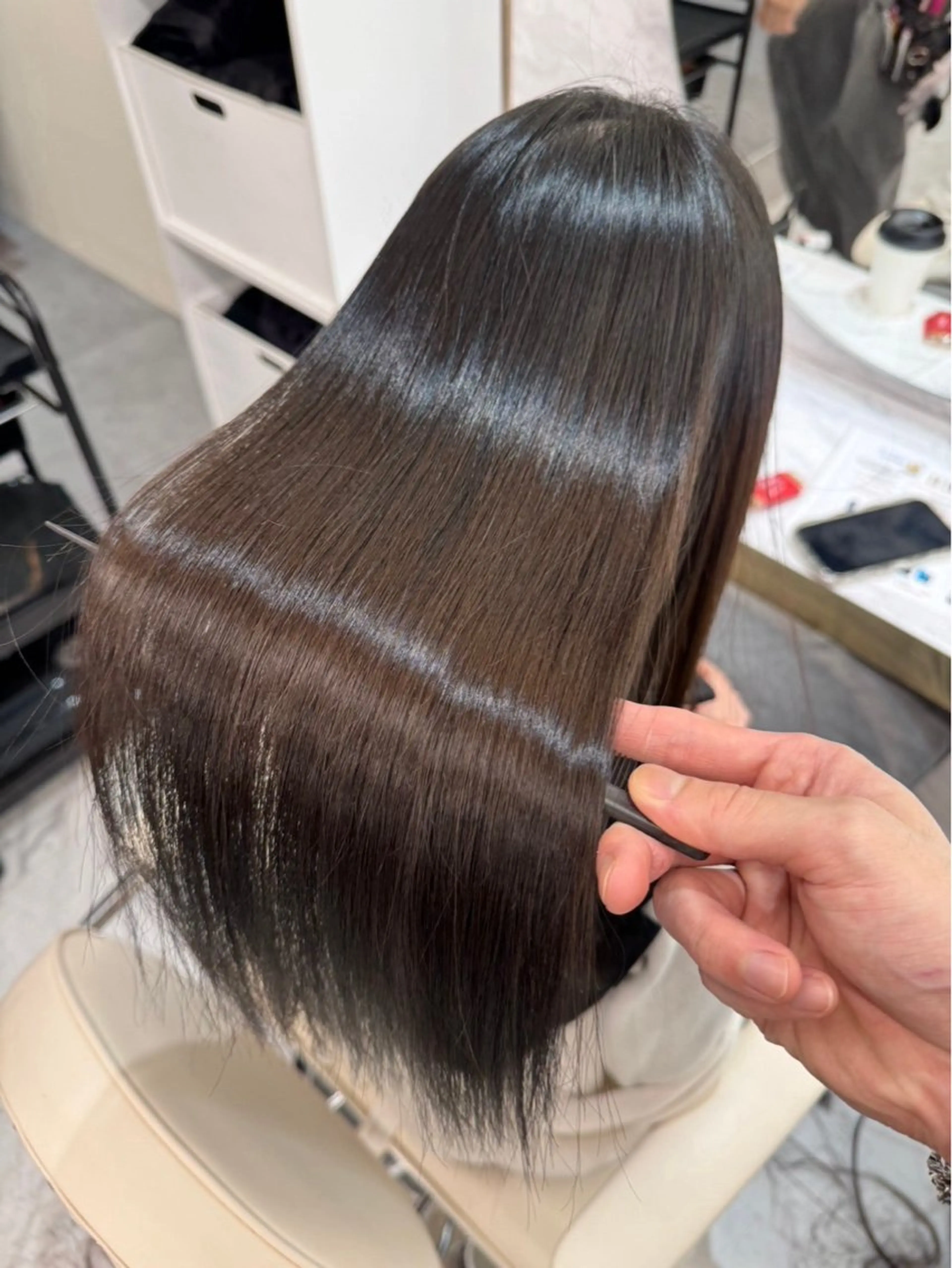 【ミニモ限定価格‼️】ワンカラー+BYKARTEトリートメントの写真