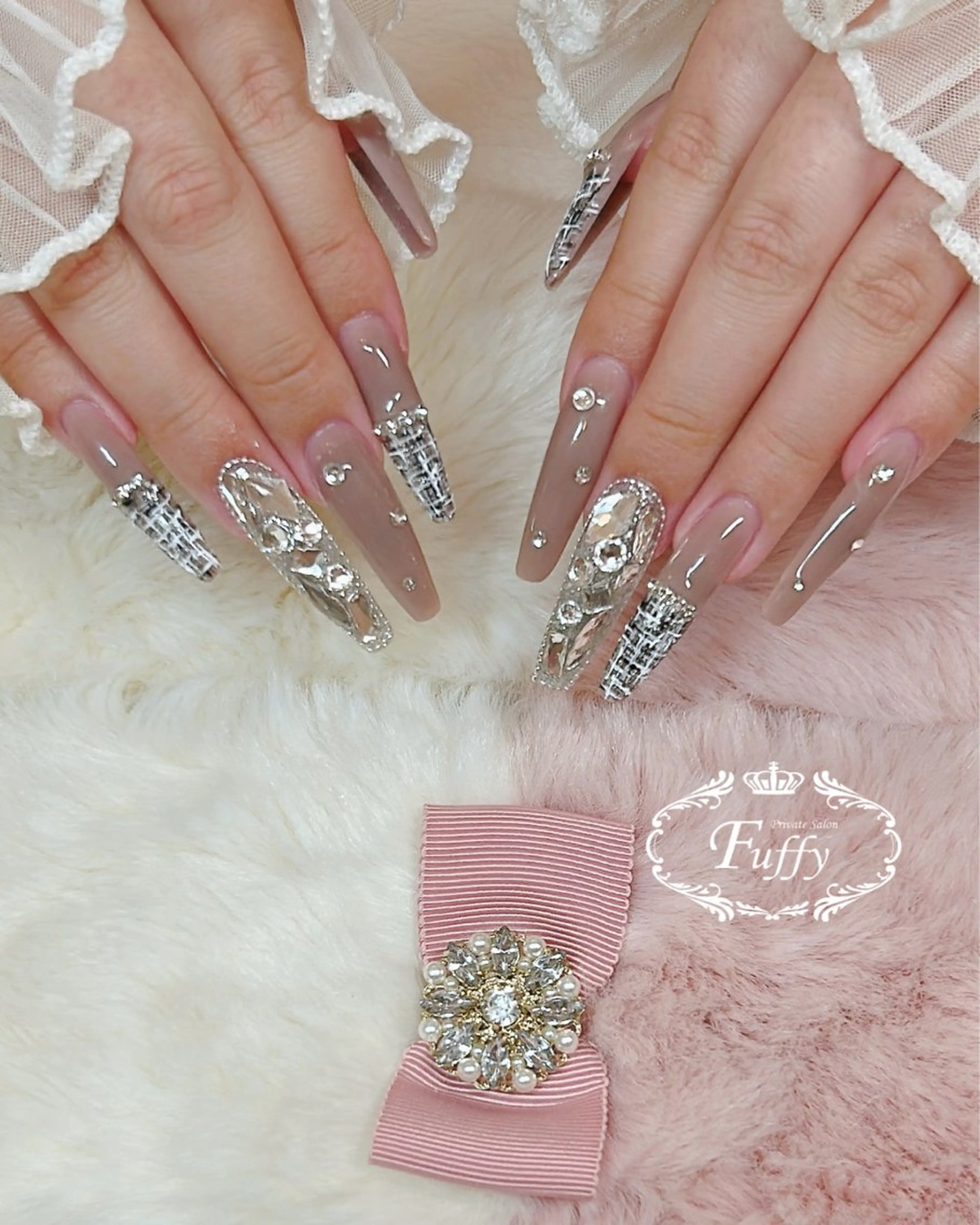 ネイル ハンドネイル フーフィー Fuffyのネイルデザイン