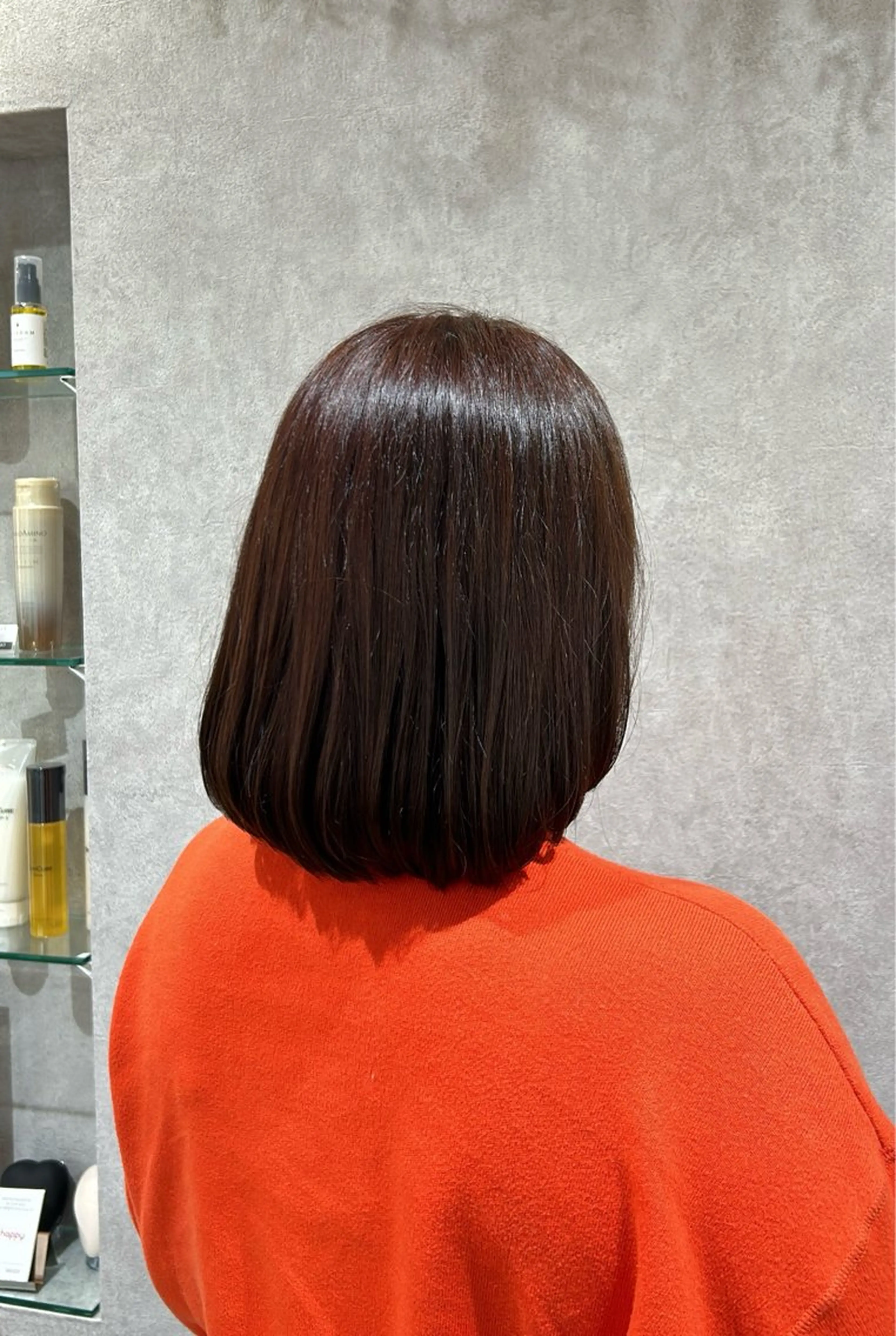 カラー 木村 愛菜のヘアスタイル