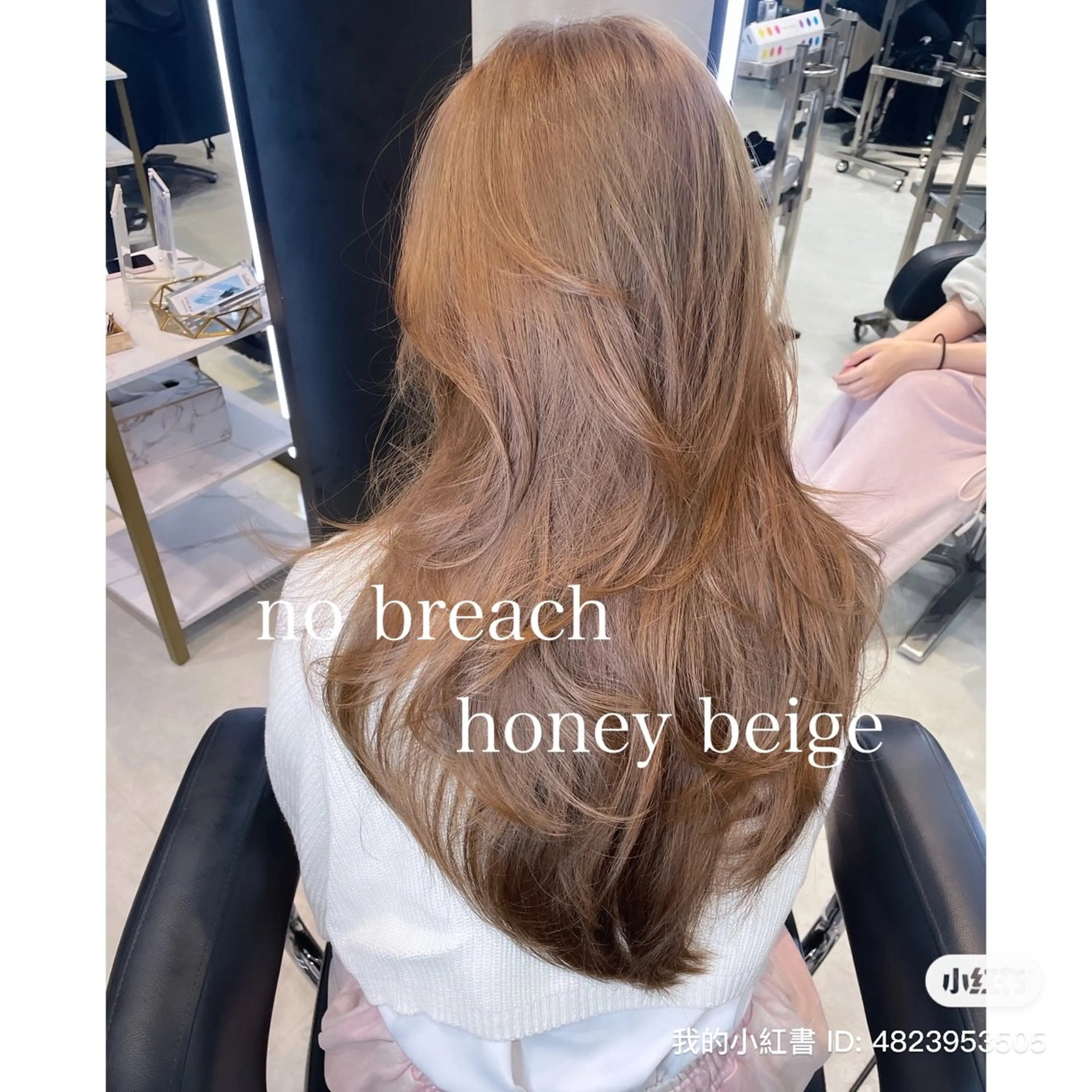 ロング カット ヘアカラー 韓国ヘア🇰🇷 YURIYAのヘアスタイル