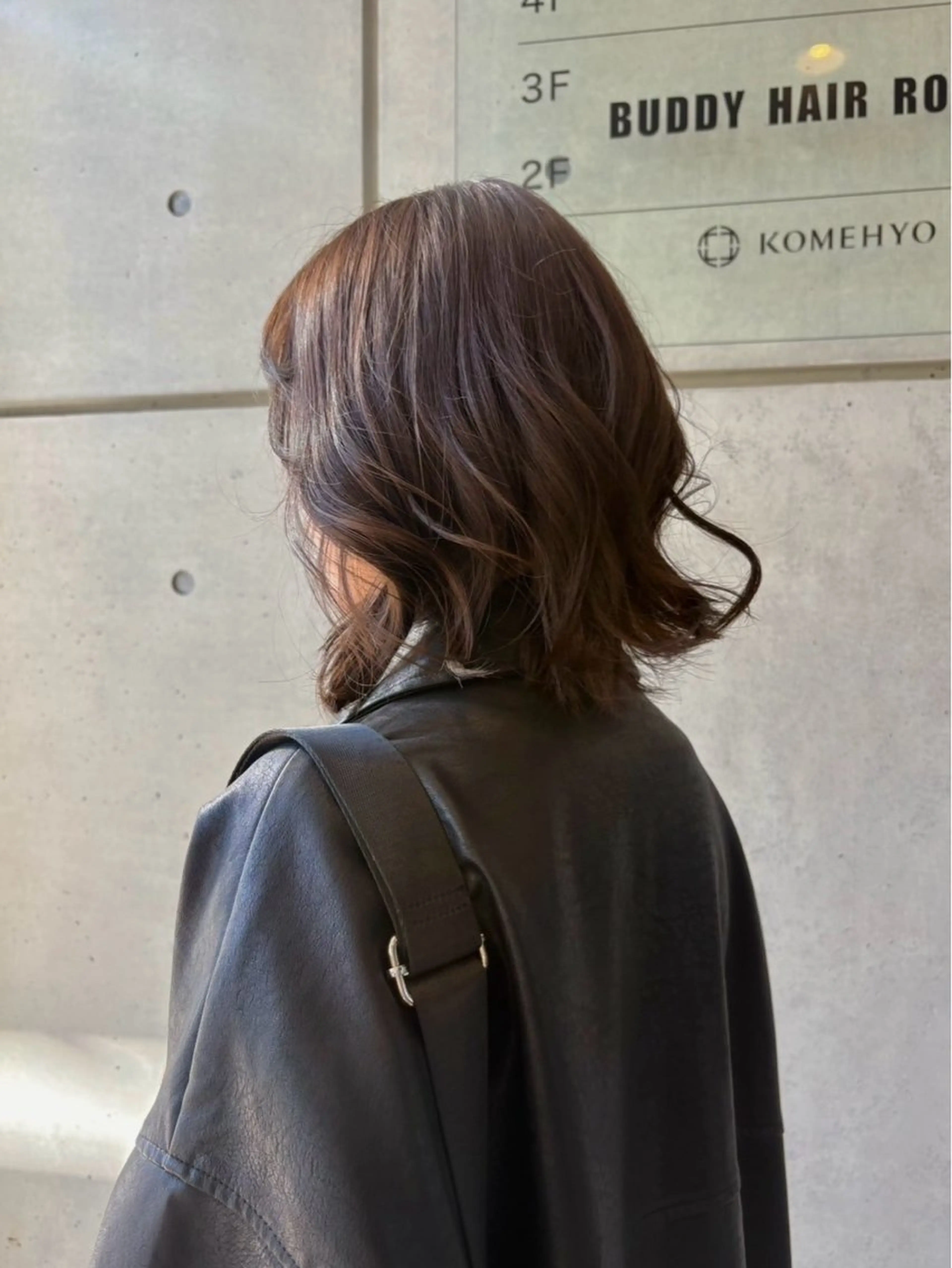 ミディアム カラー ヘアカラー 名古屋カラー/ ななほ🌷⋆⭒˚のヘアスタイル