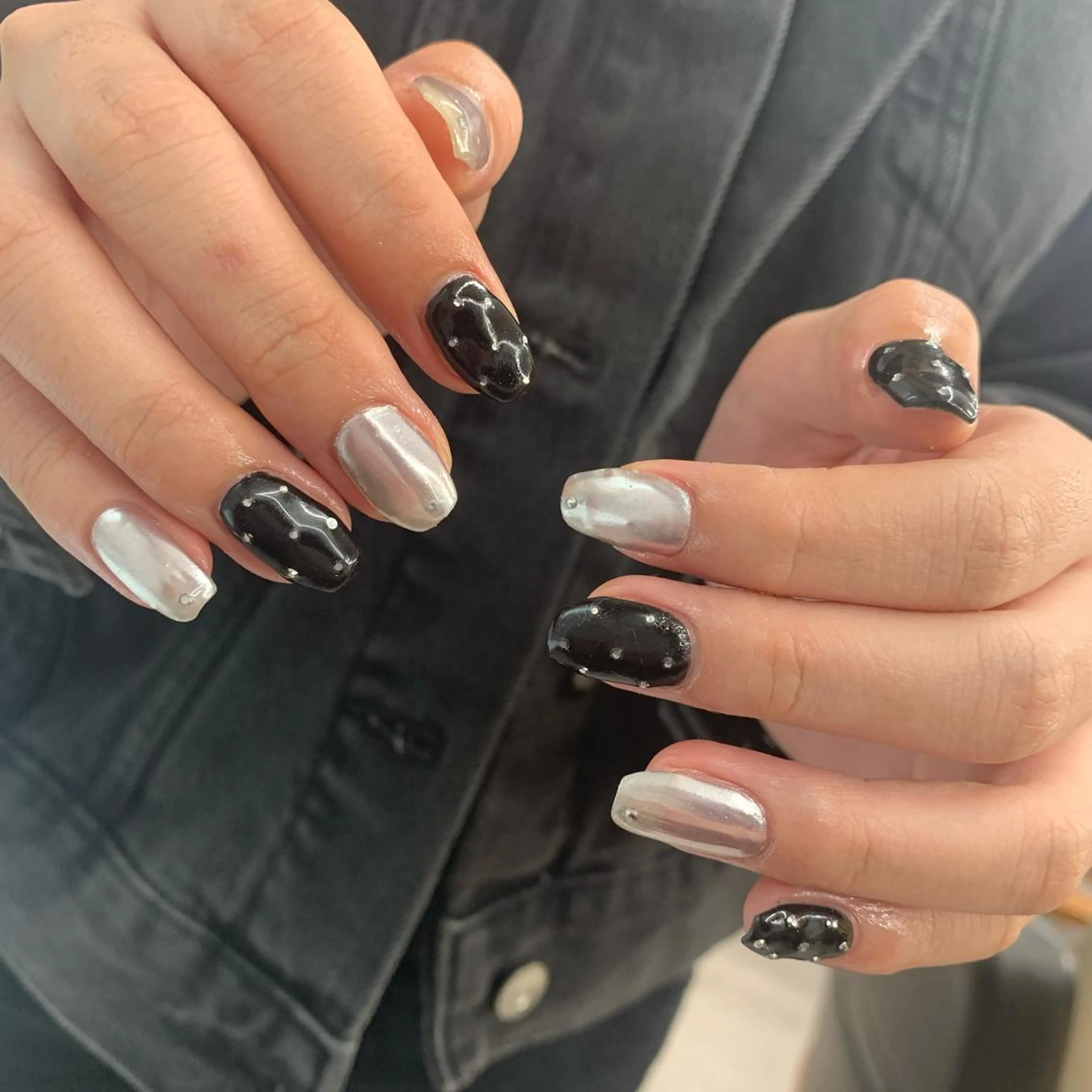 ネイル マキノ ユイのネイルデザイン