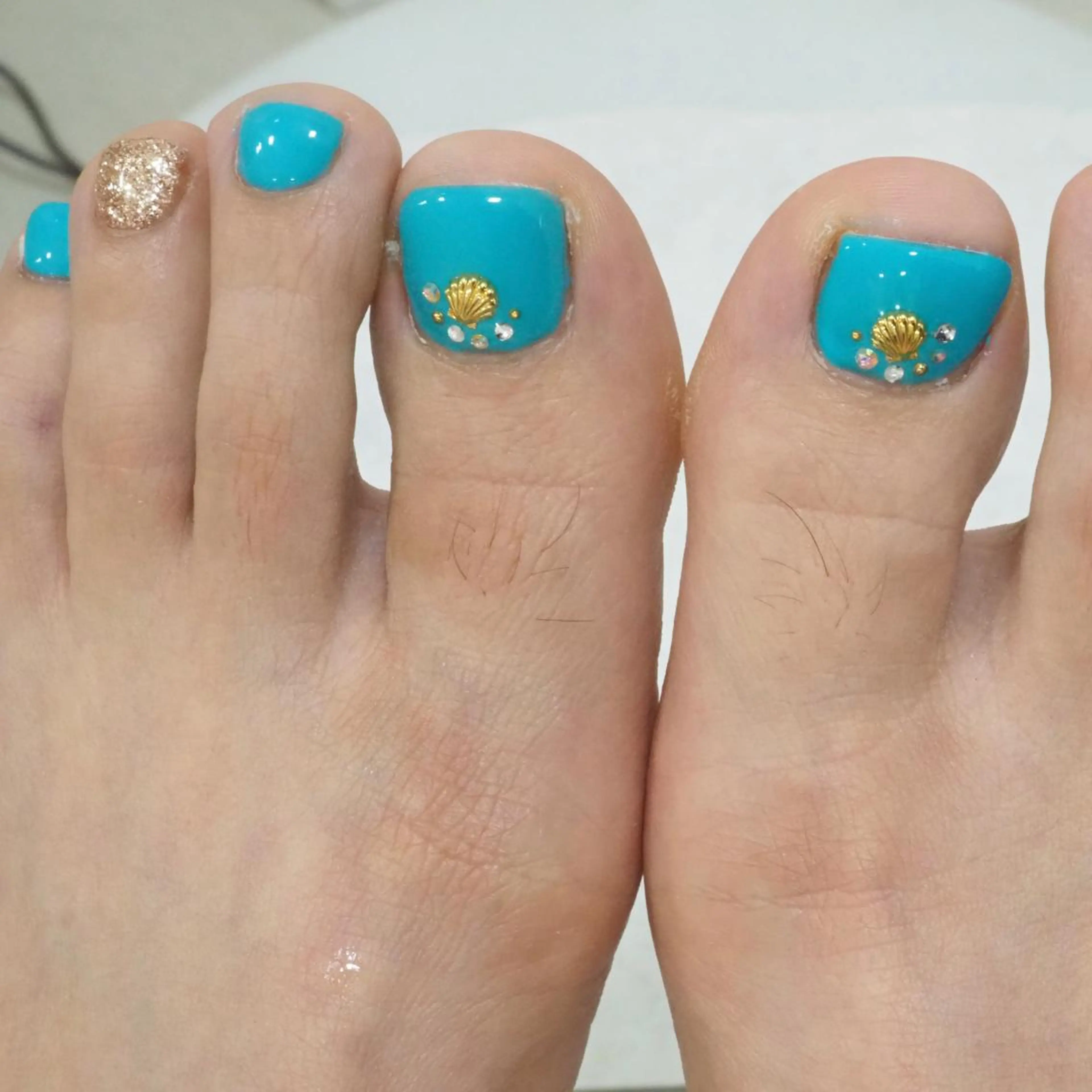 ネイル フットネイル Amore Nのネイルデザイン