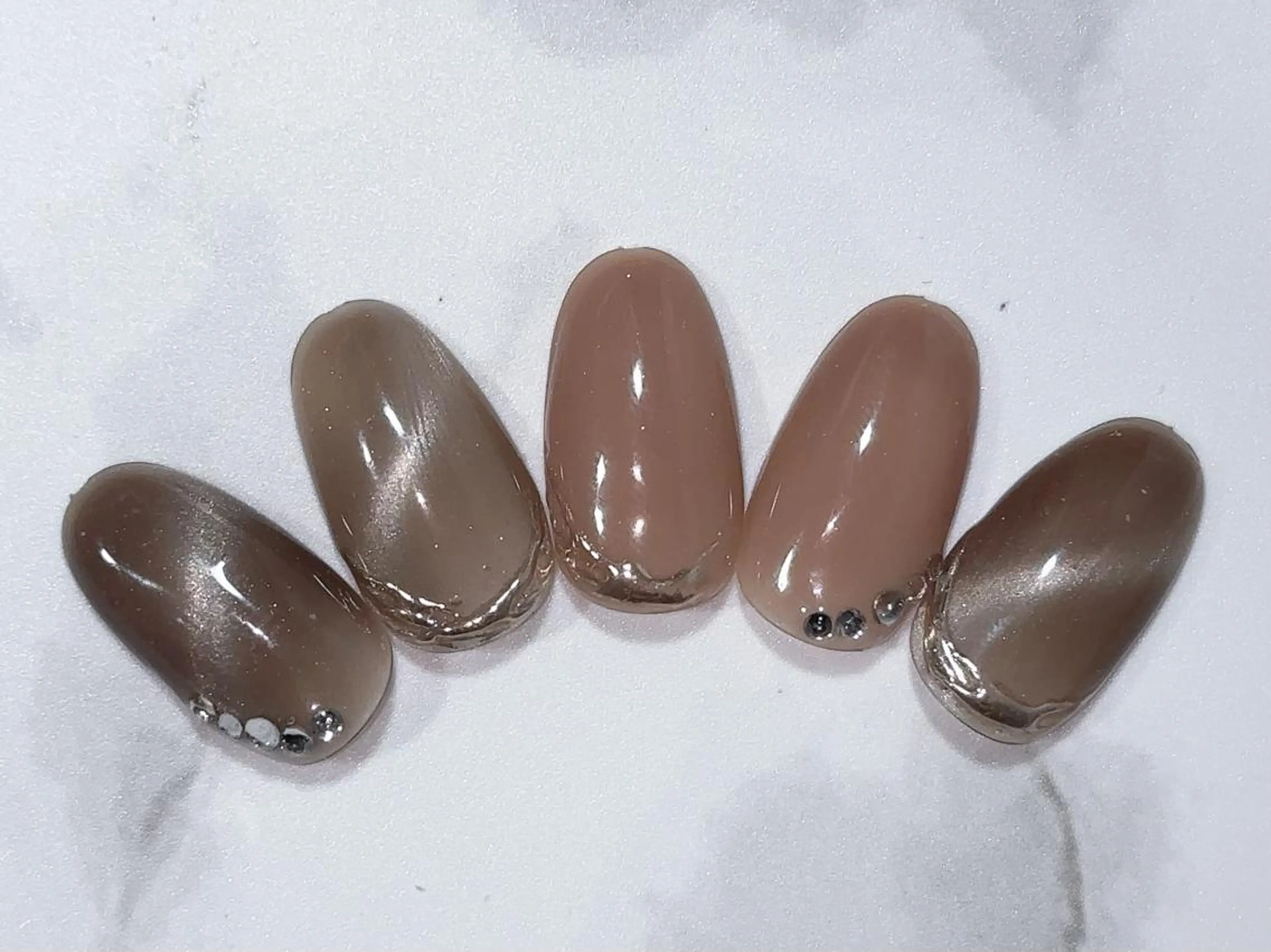 ネイル 🦋Kiyomi. 🦋のネイルデザイン