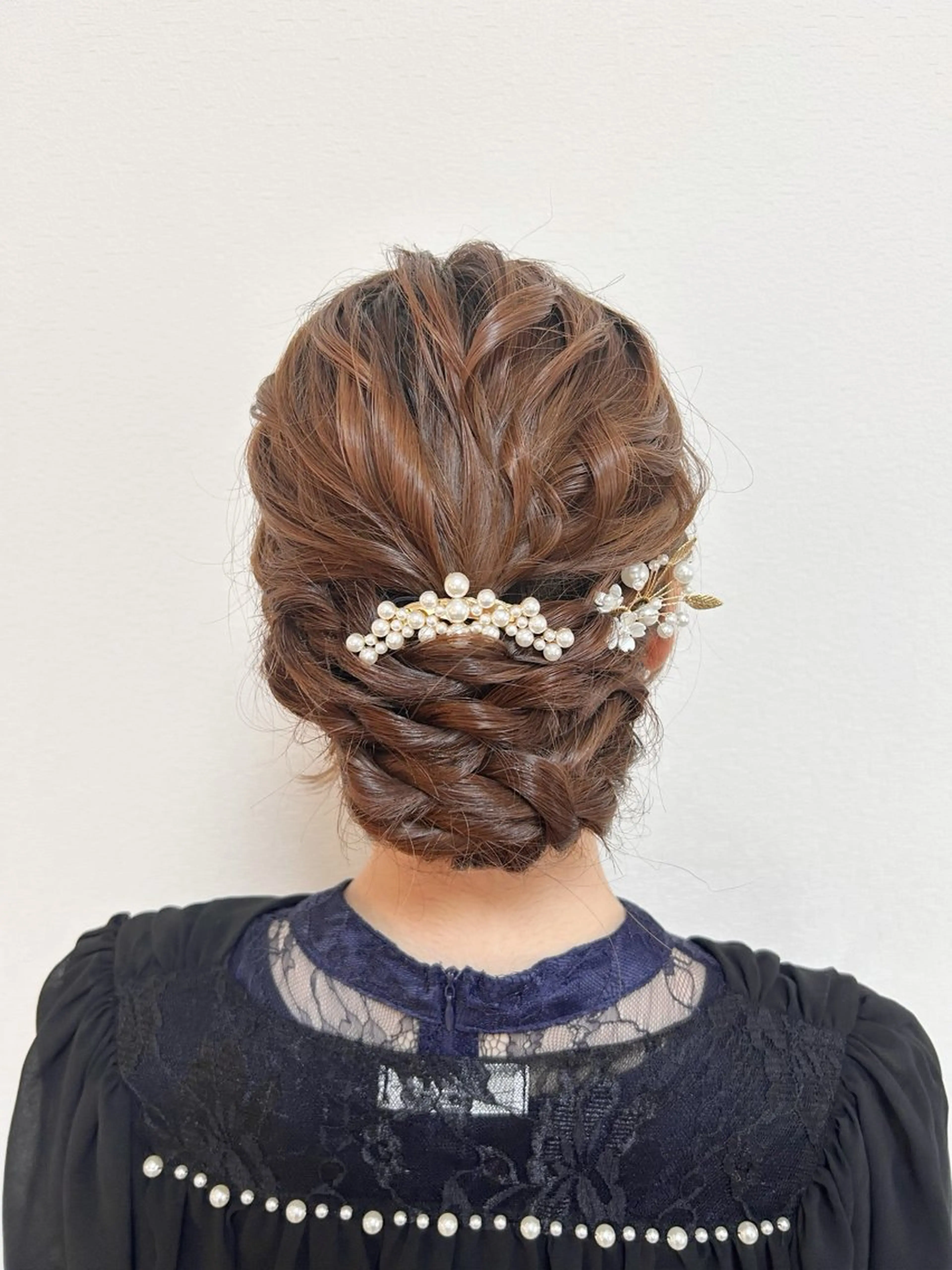 ロング ヘアアレンジ ヘアセット 🍓おかだ ゆい🍓のヘアスタイル