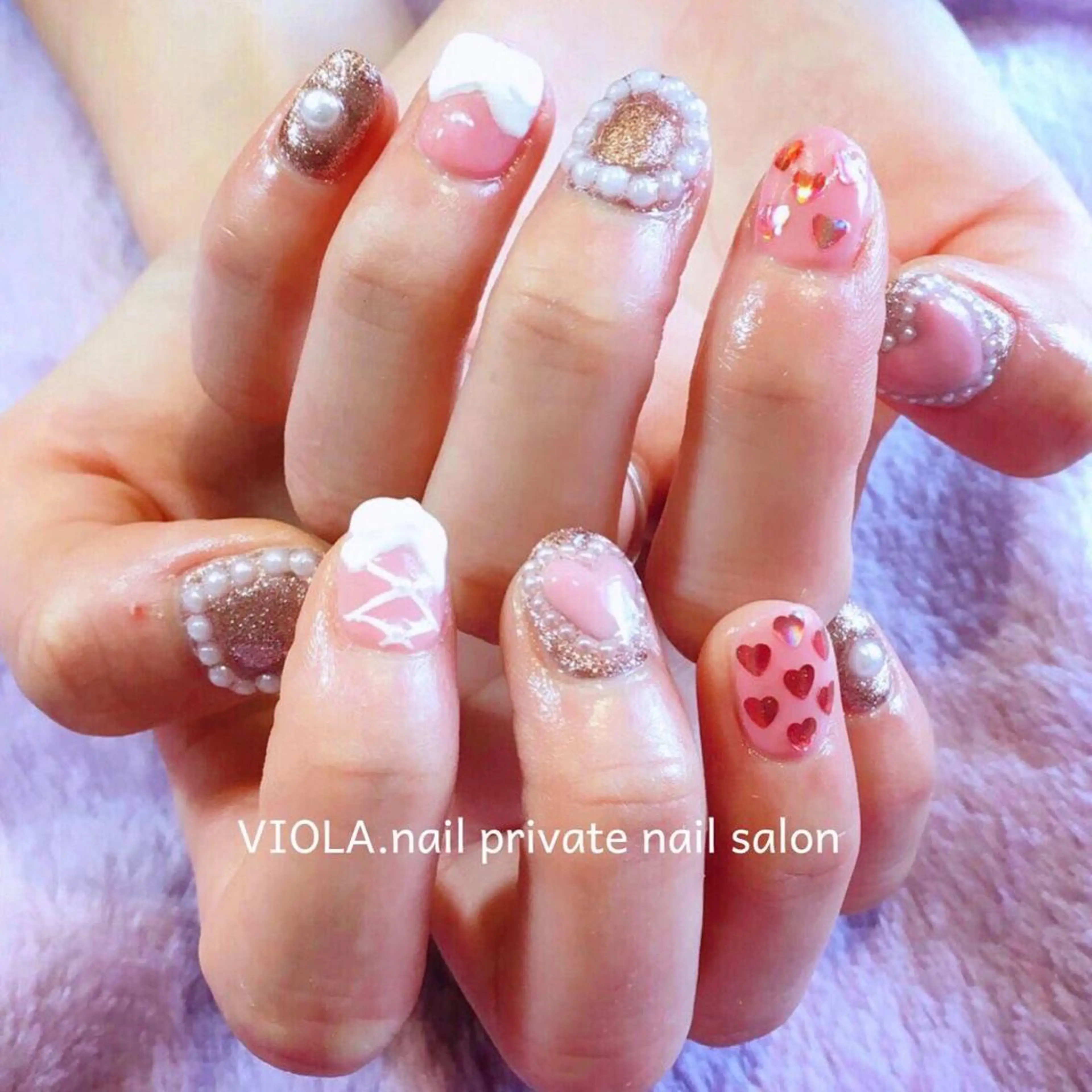 ネイル VIOLA .nailのネイルデザイン