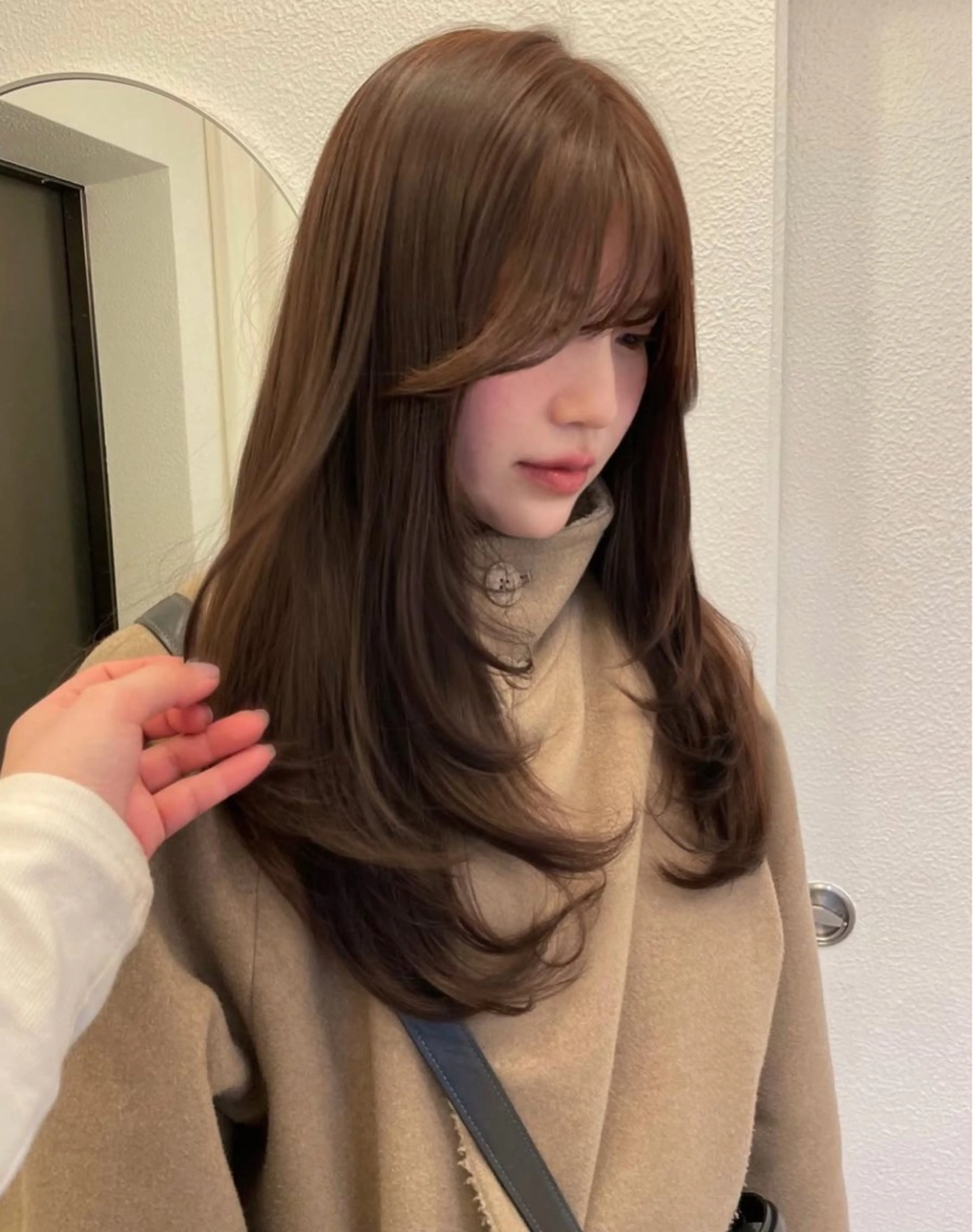 ロング 髙杉 心のヘアスタイル