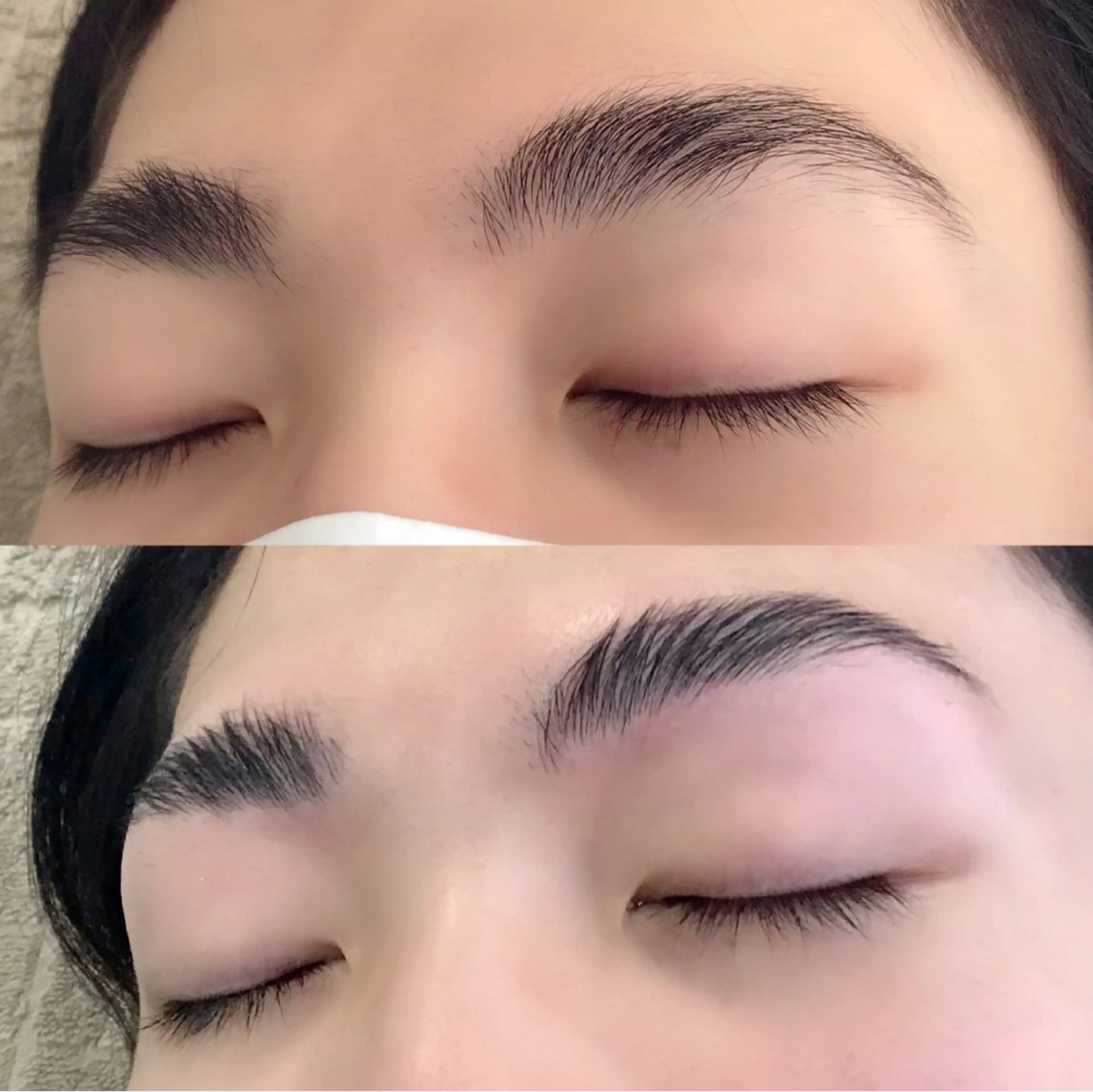 アイブロウ ラムーン アイラッシュ&ヘアメのマツエク・マツパデザイン