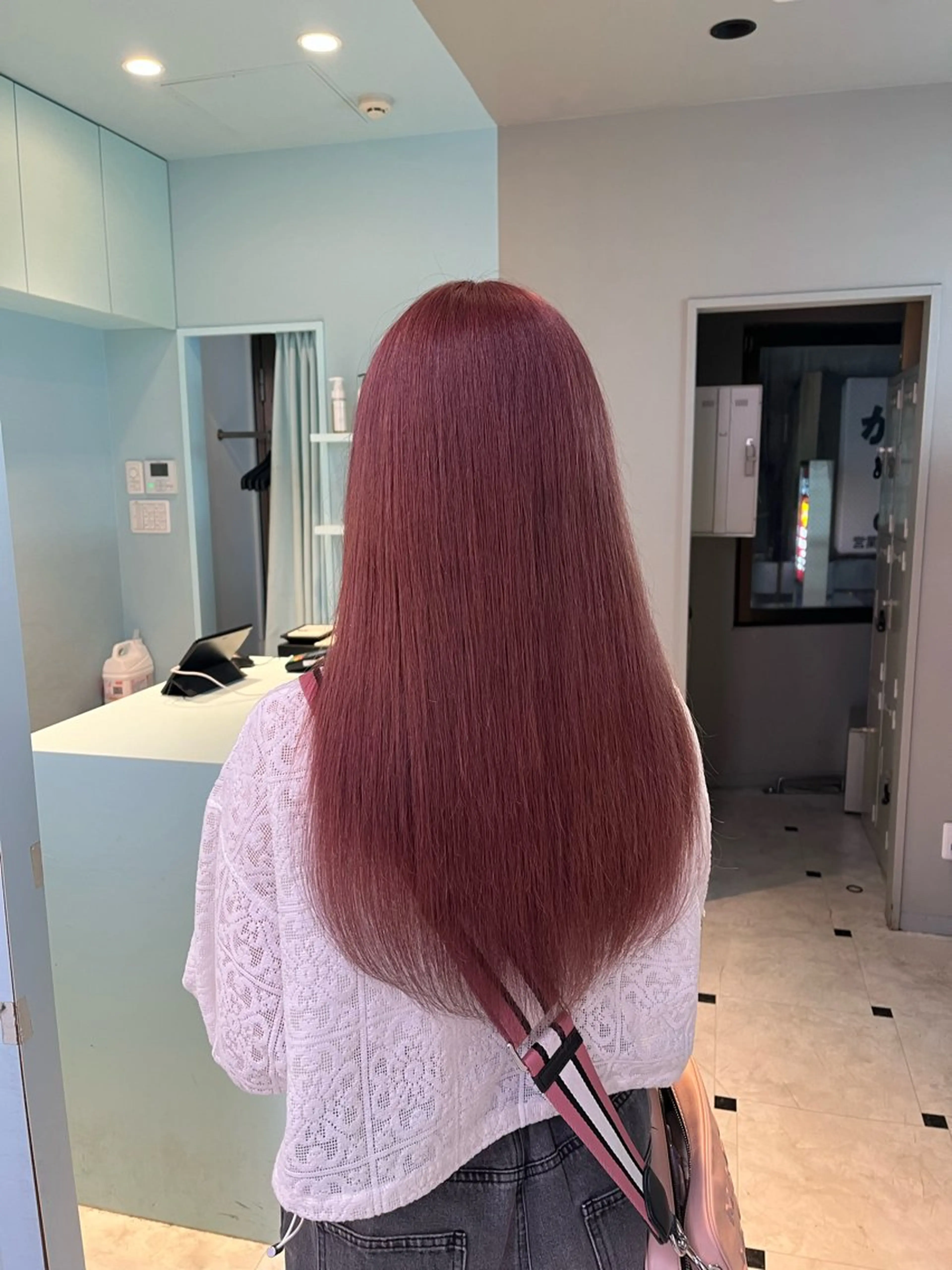 ロング カラー ヘアカラー トリートメント ブリーチカラー 🩵MIZUKIのヘアスタイル