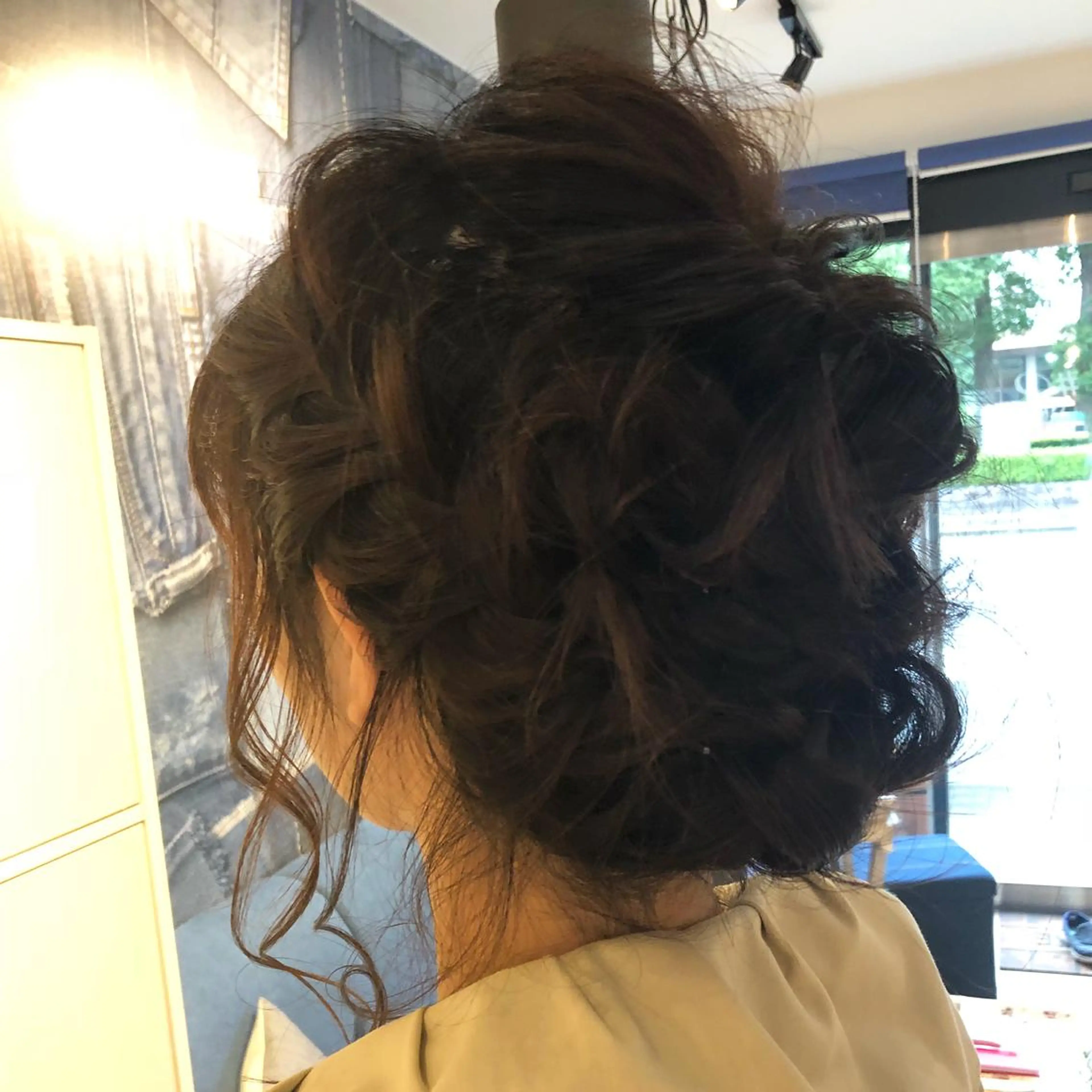 ミディアム カラー パーマ ヘアアレンジ メンズ キッズ ネイル マツエク・マツパ 【サンバイエム】 公式のエステ・リラクイメージ