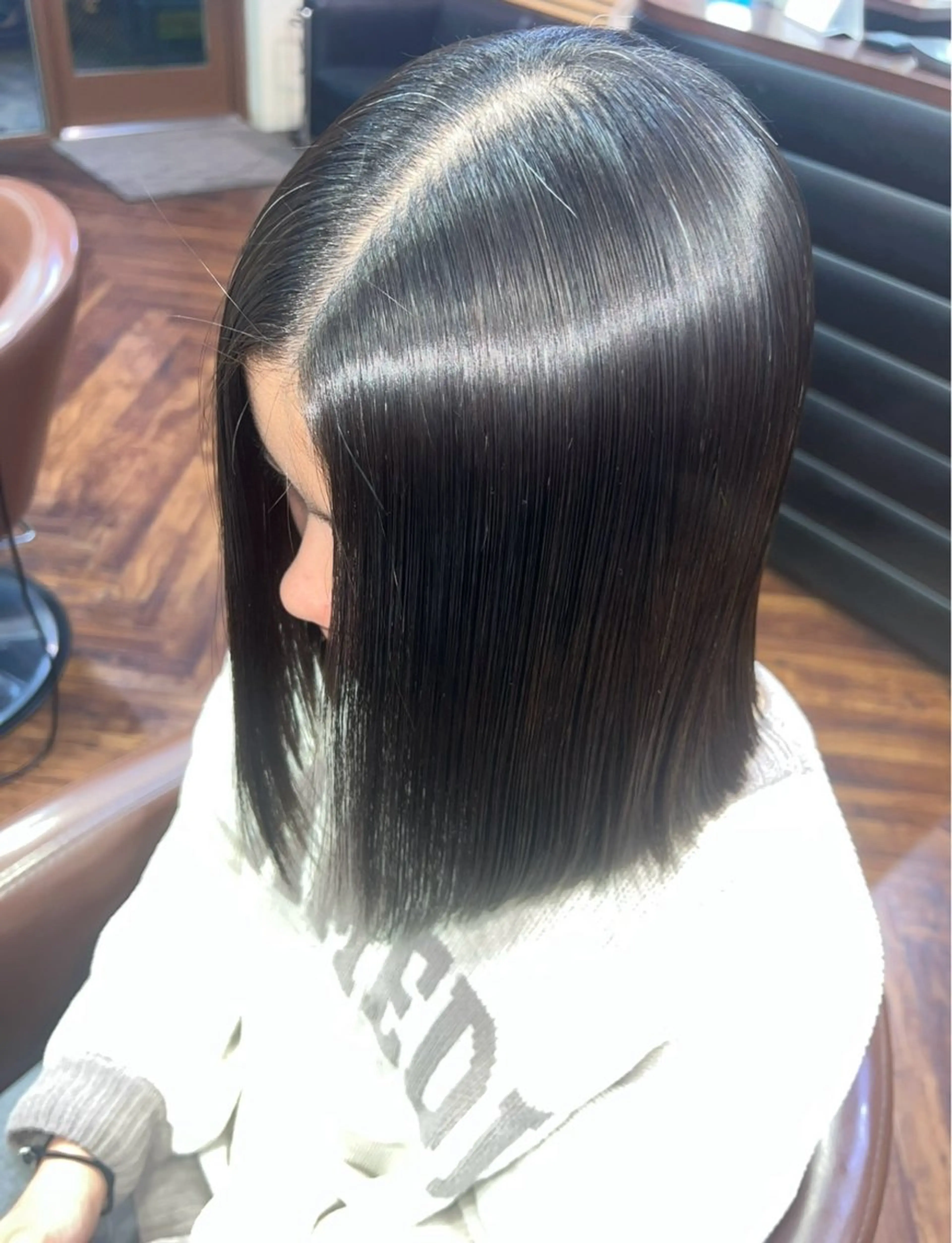 ショート 髪質改善 縮毛矯正 カット 縮毛矯正 うる艶髪質改善 🫧天神／今泉🫧のヘアスタイル